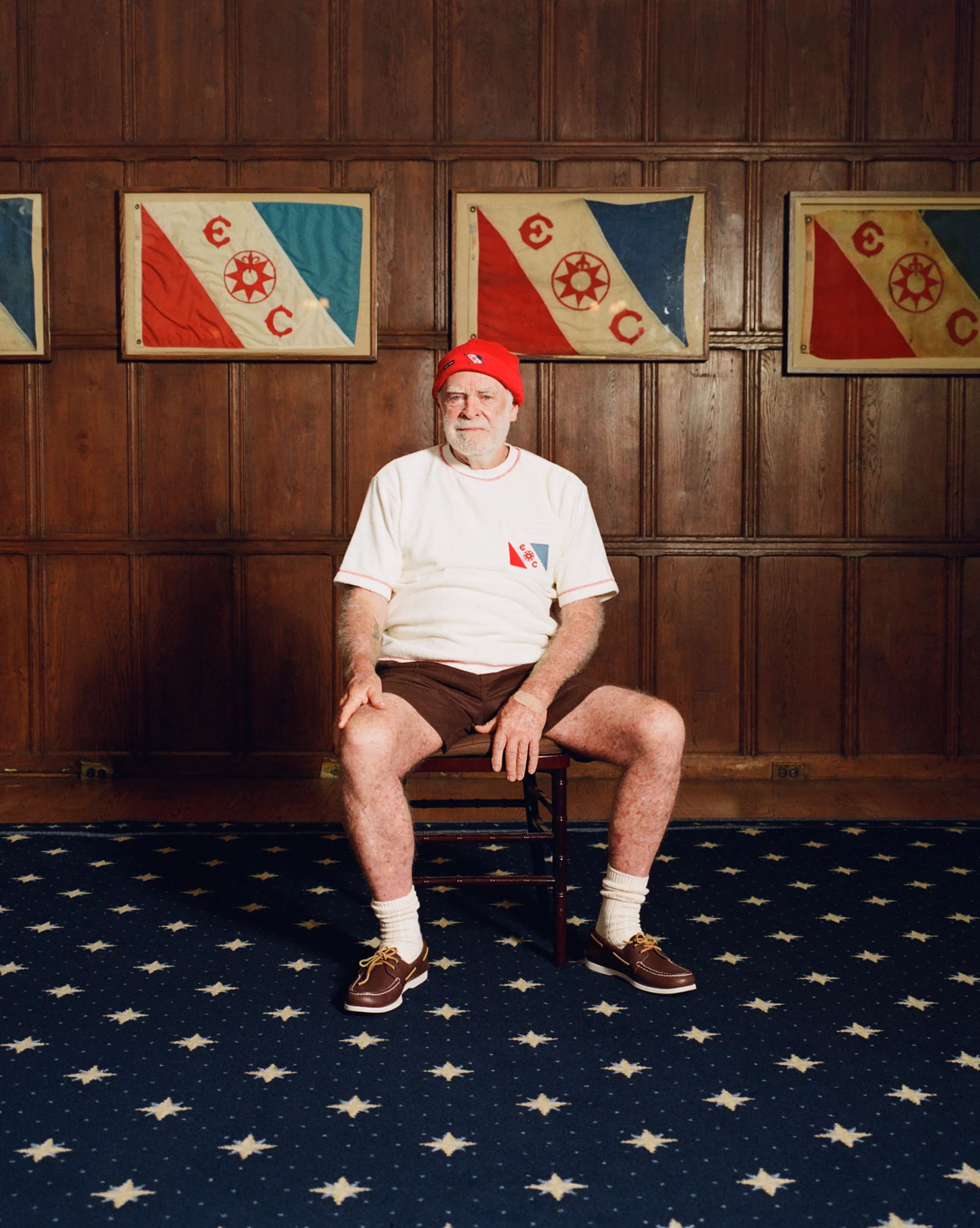'The Explorers Club' Souvenir Terry Tee - Image 5