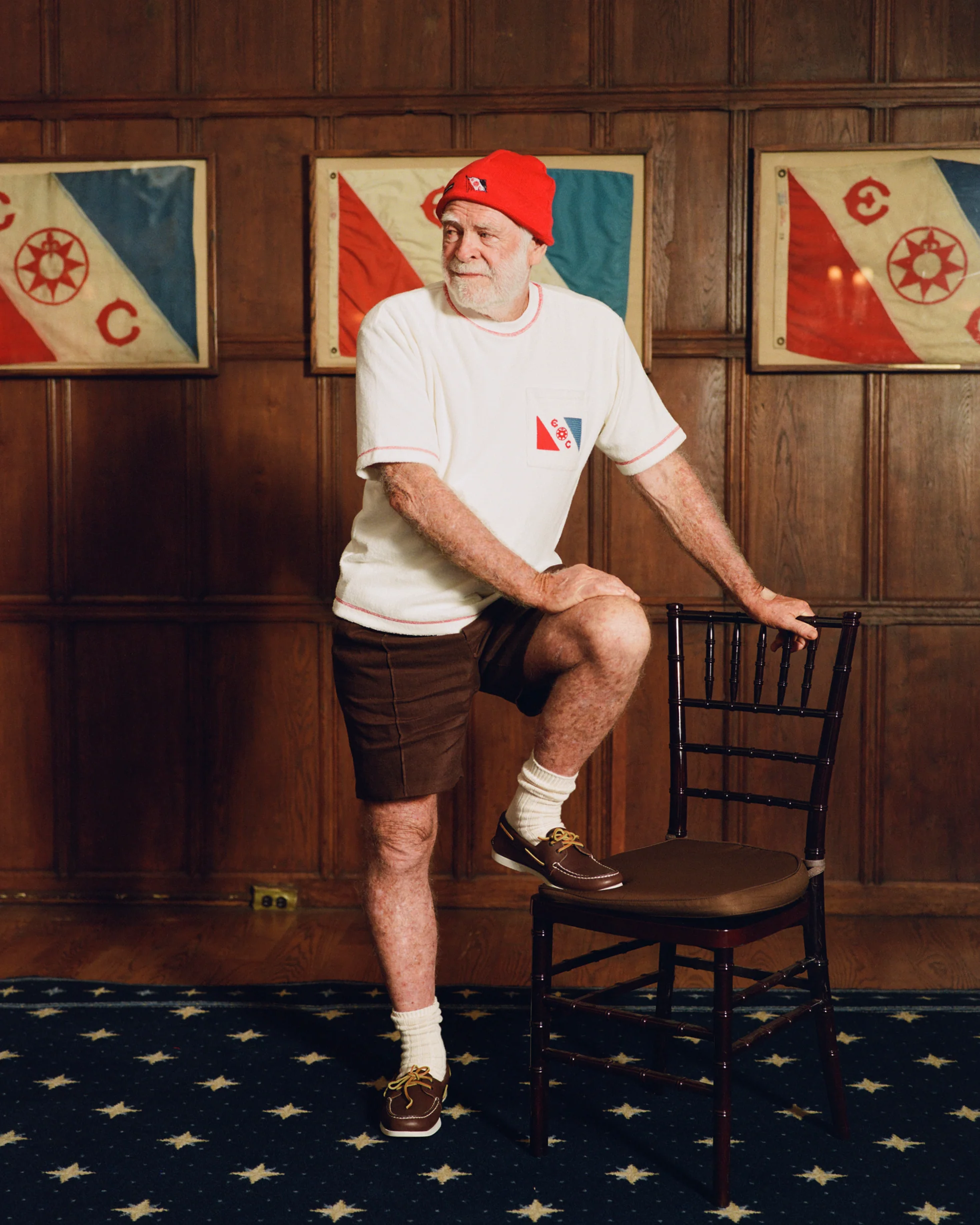 'The Explorers Club' Souvenir Terry Tee - Image 7
