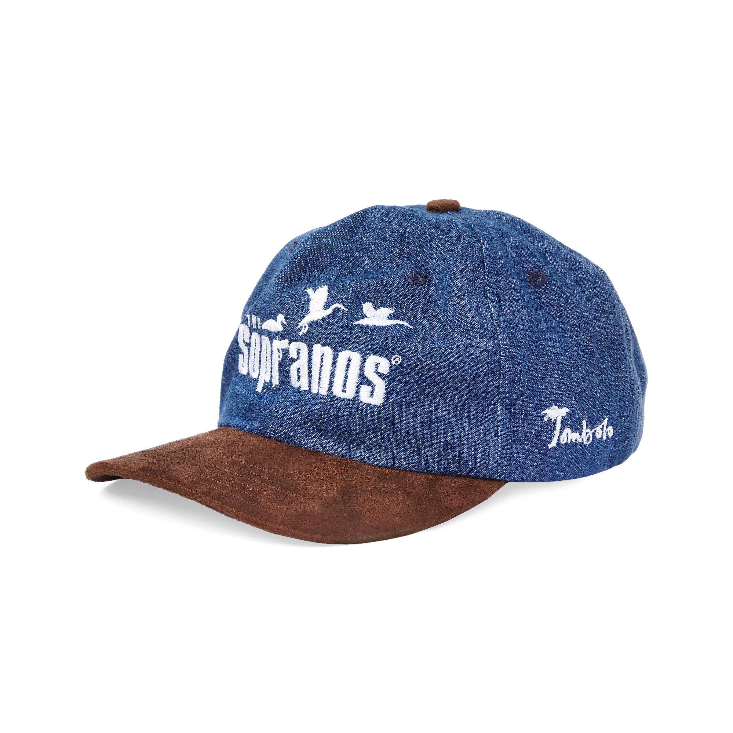 'The Sopranos' Fowl Play 6-Panel Souvenir Cap - Image 3