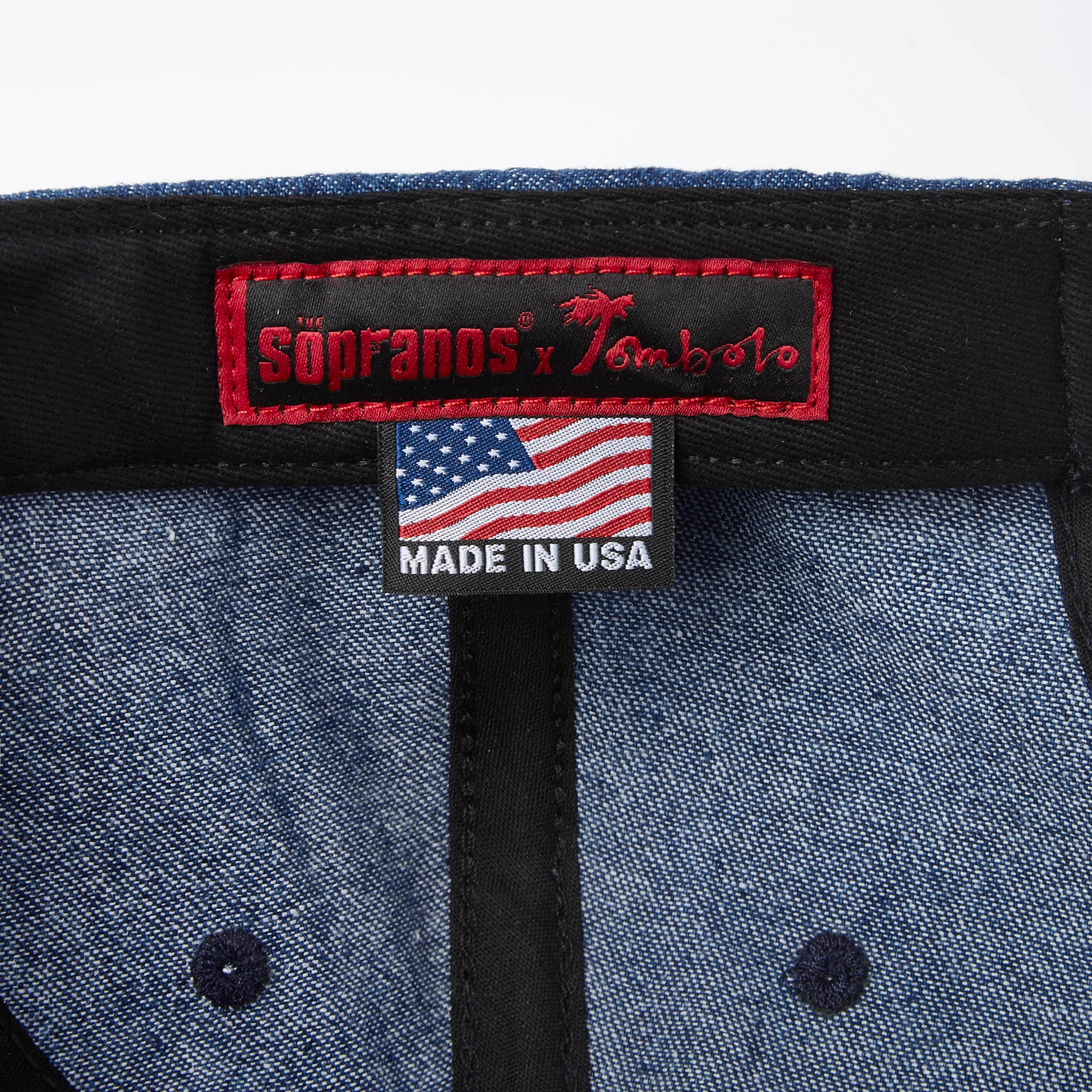 'The Sopranos' Fowl Play 6-Panel Souvenir Cap - Image 5