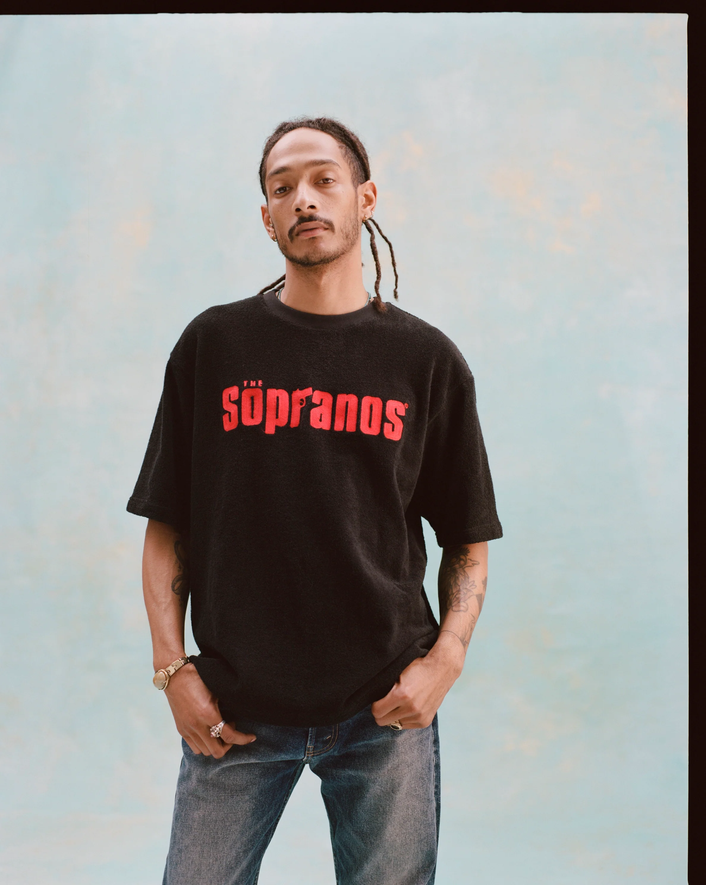'The Sopranos' Souvenir Terry Tee - Image 4