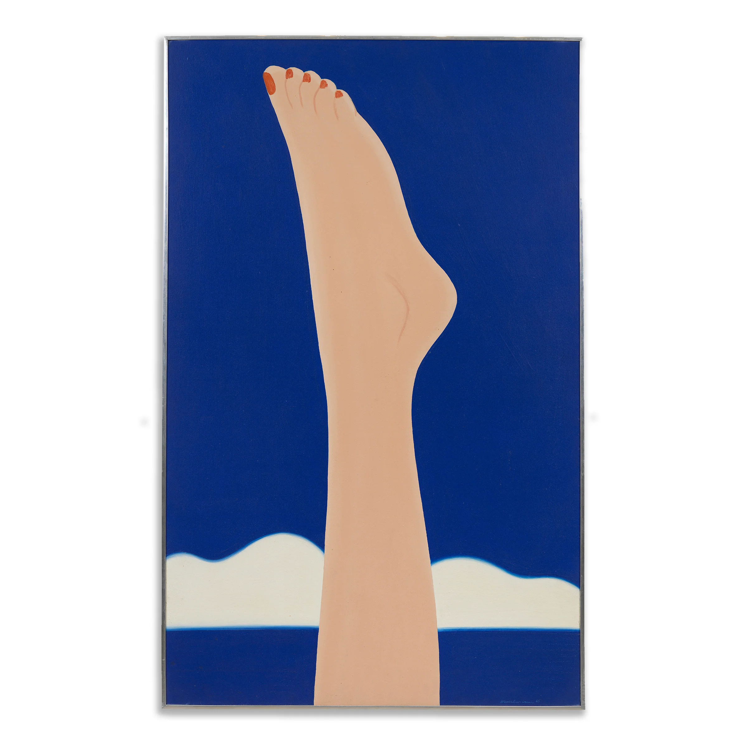 'Tom Wesselmann - Seascape #2' Swim Trunks - Image 6