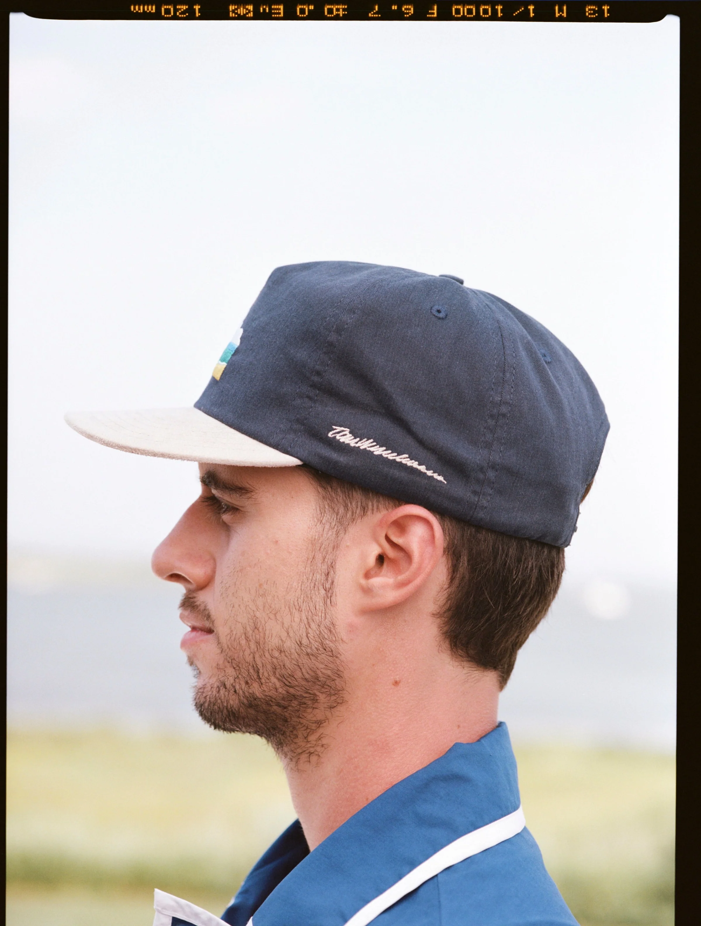 ‘Tom Wesselmann - Seascape #21’ 5-Panel Souvenir Cap - Image 6