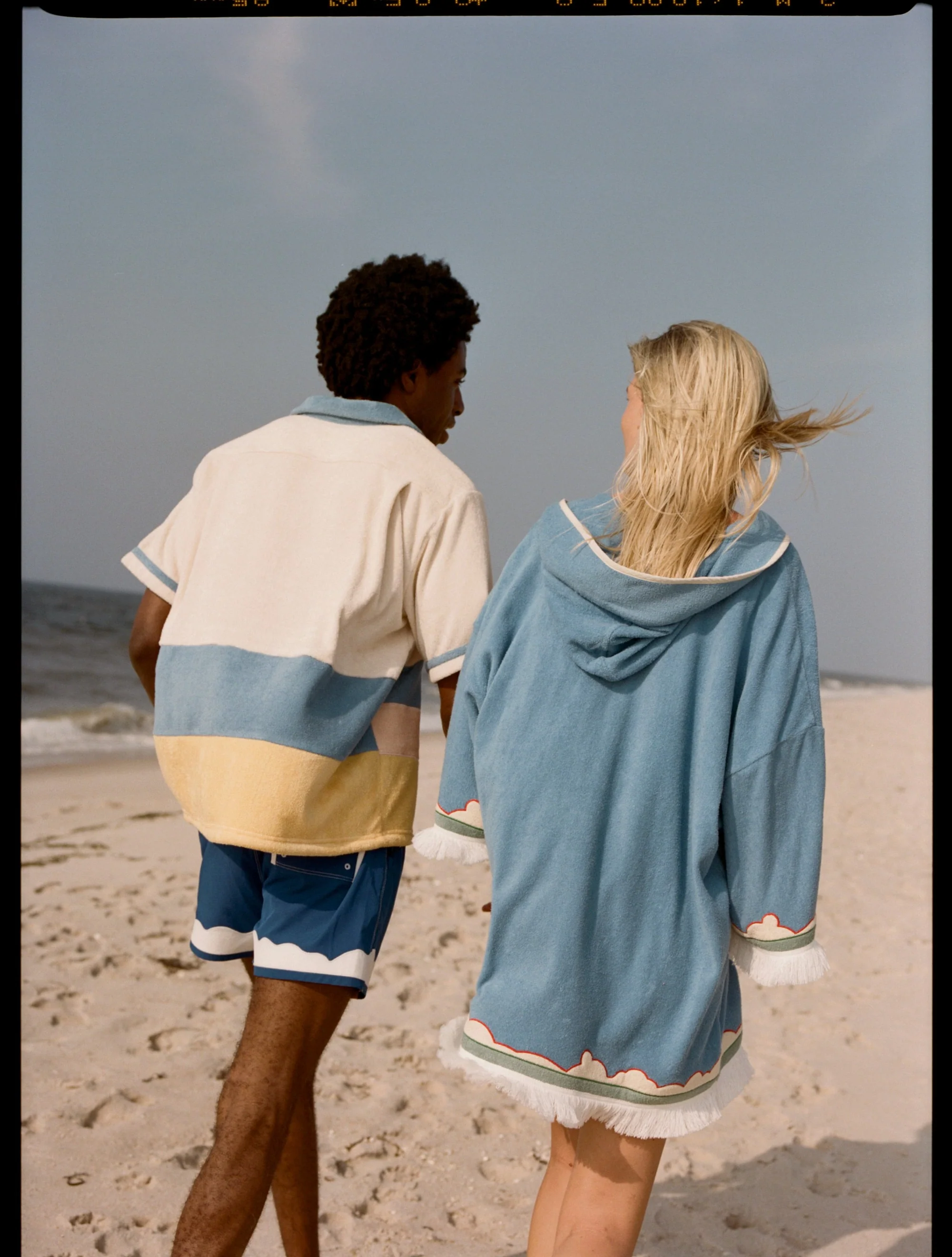 'Tom Wesselmann - Seascape #6' Beach Towel Top - Image 12