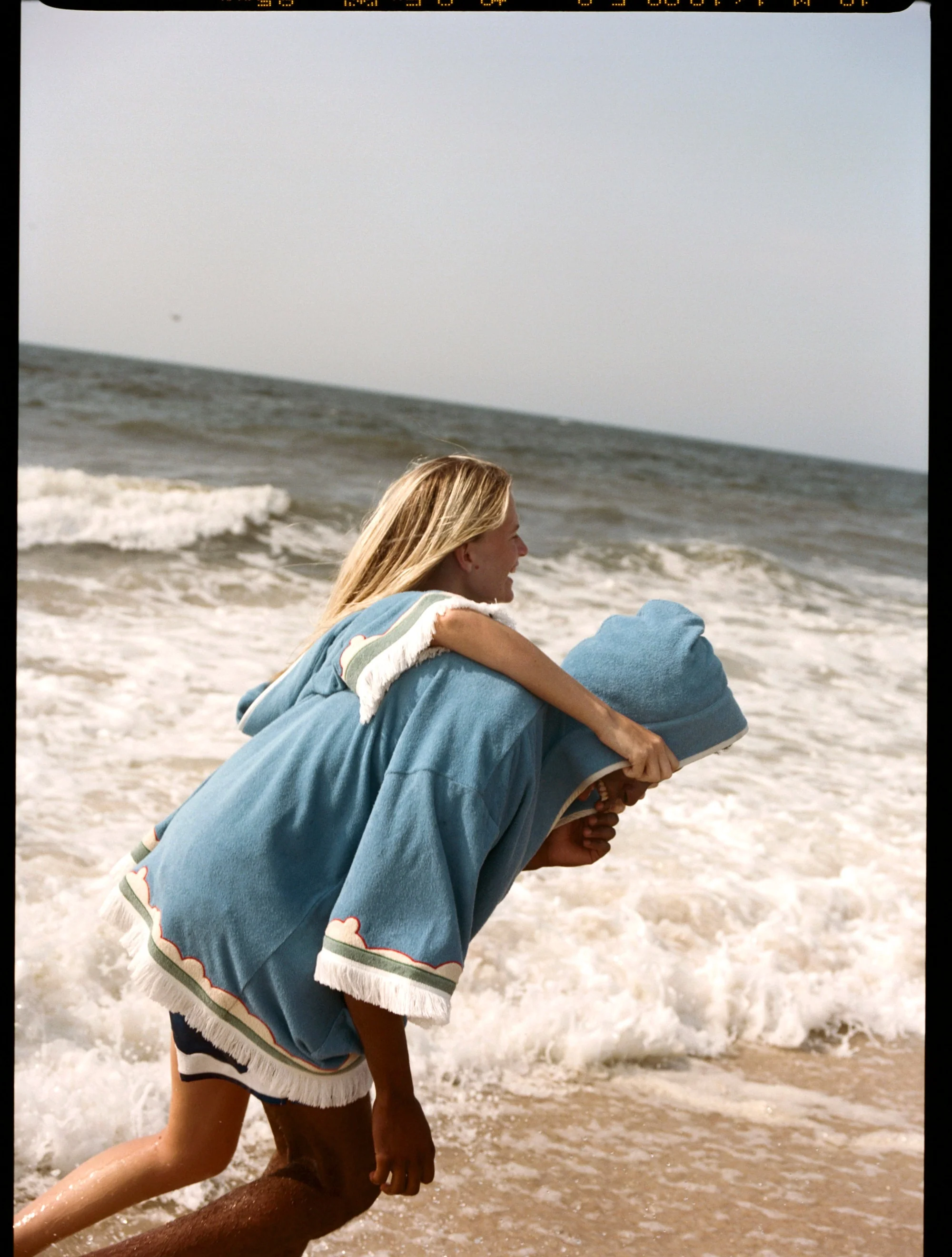 'Tom Wesselmann - Seascape #6' Beach Towel Top - Image 14