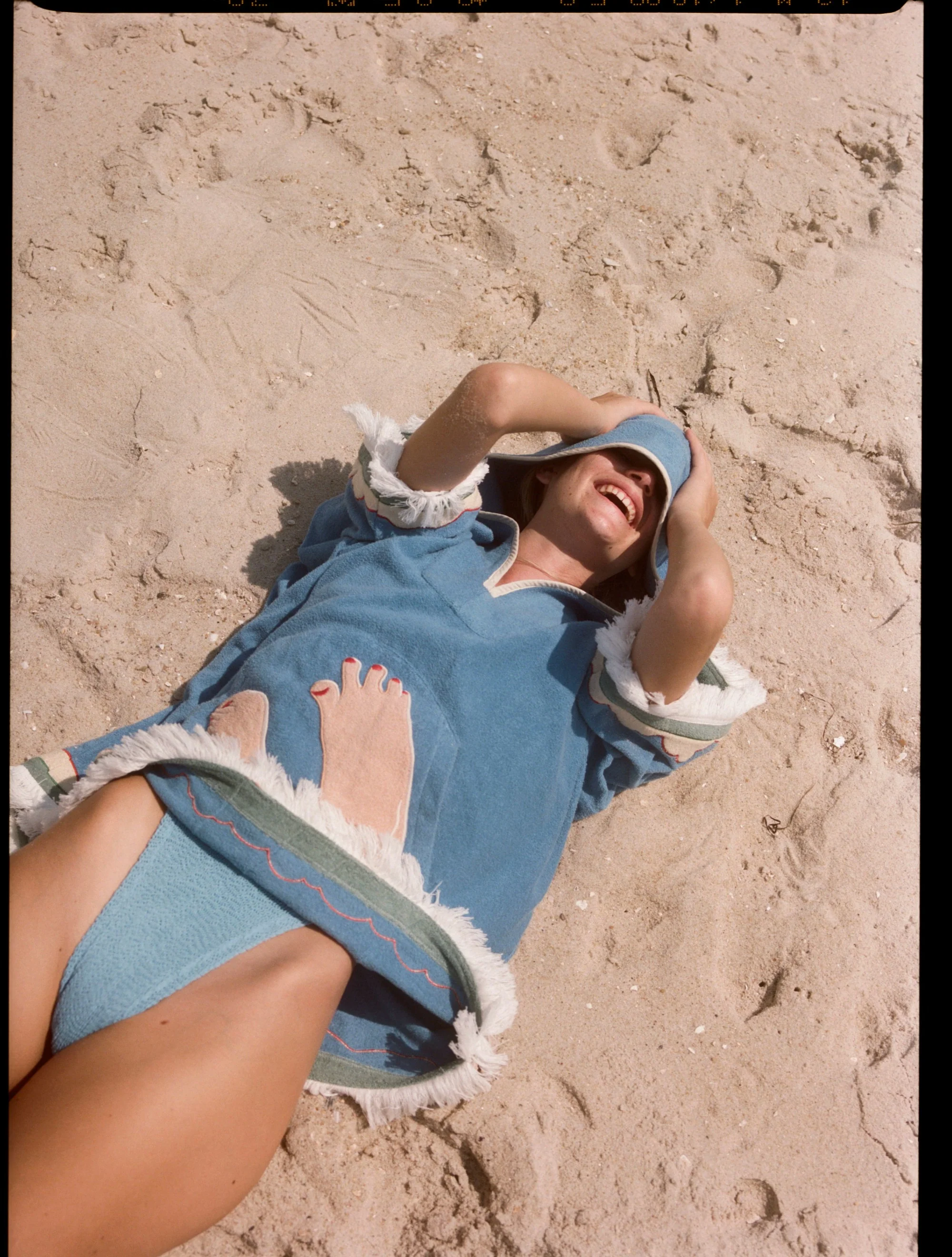'Tom Wesselmann - Seascape #6' Beach Towel Top - Image 15
