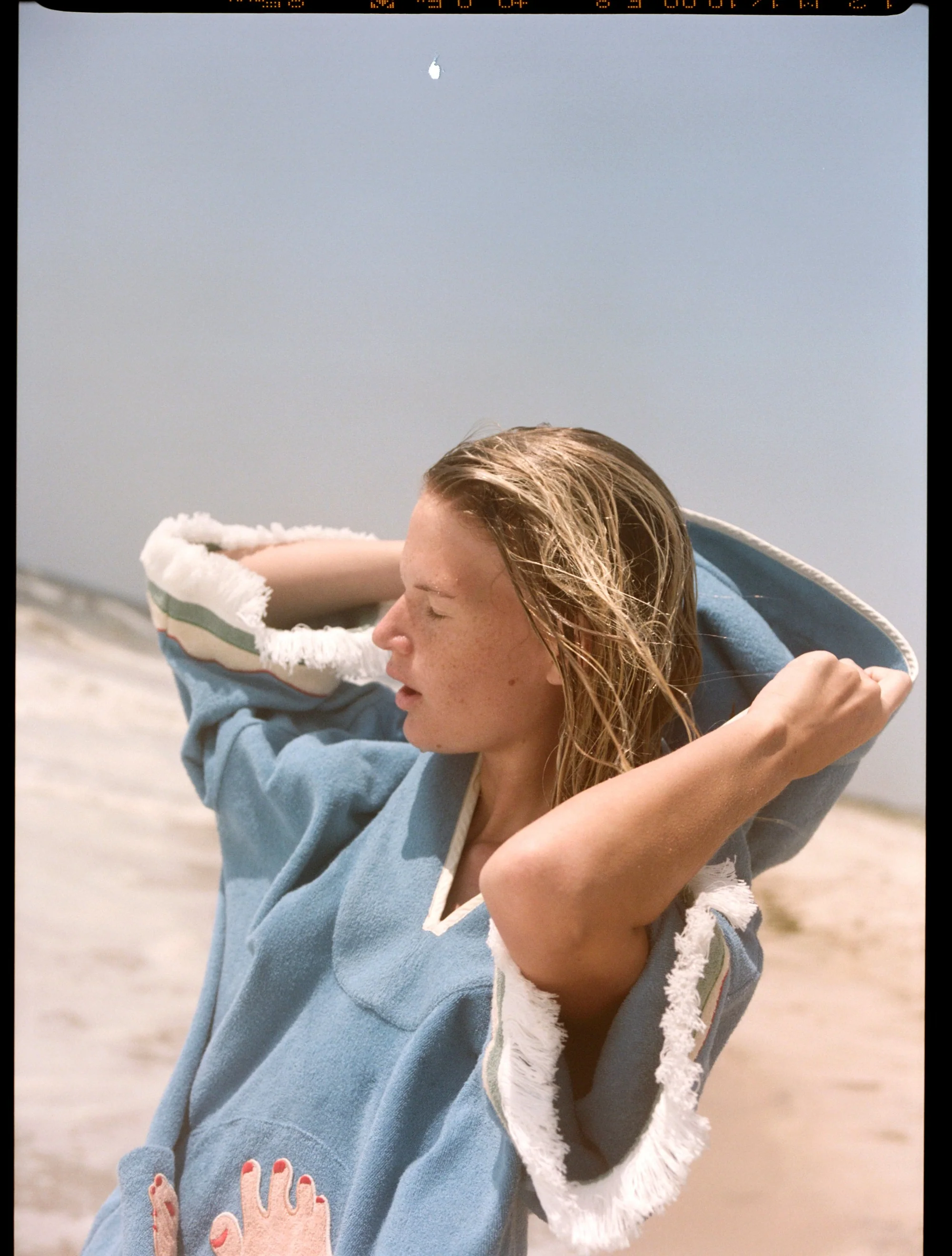'Tom Wesselmann - Seascape #6' Beach Towel Top - Image 16