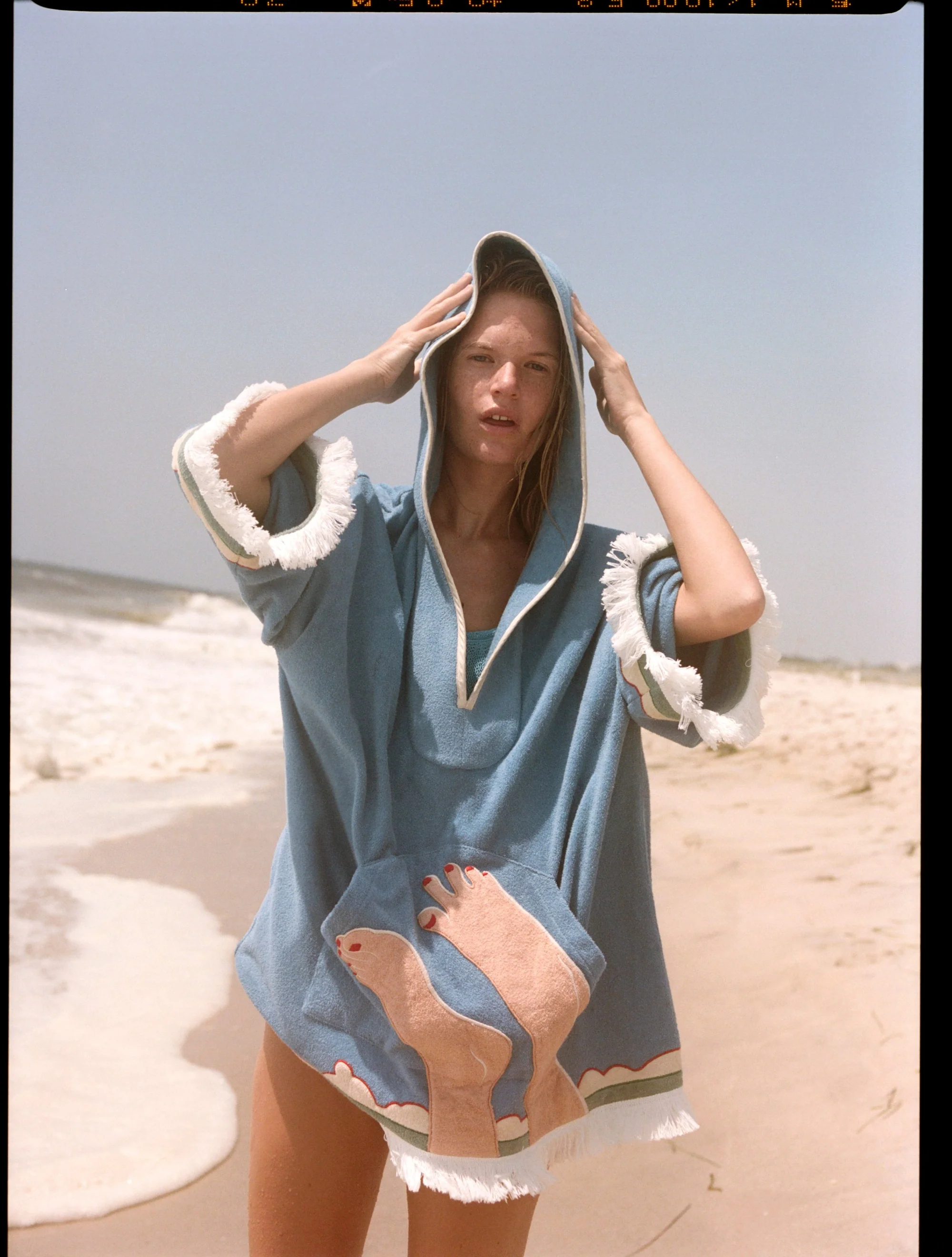'Tom Wesselmann - Seascape #6' Beach Towel Top - Image 18