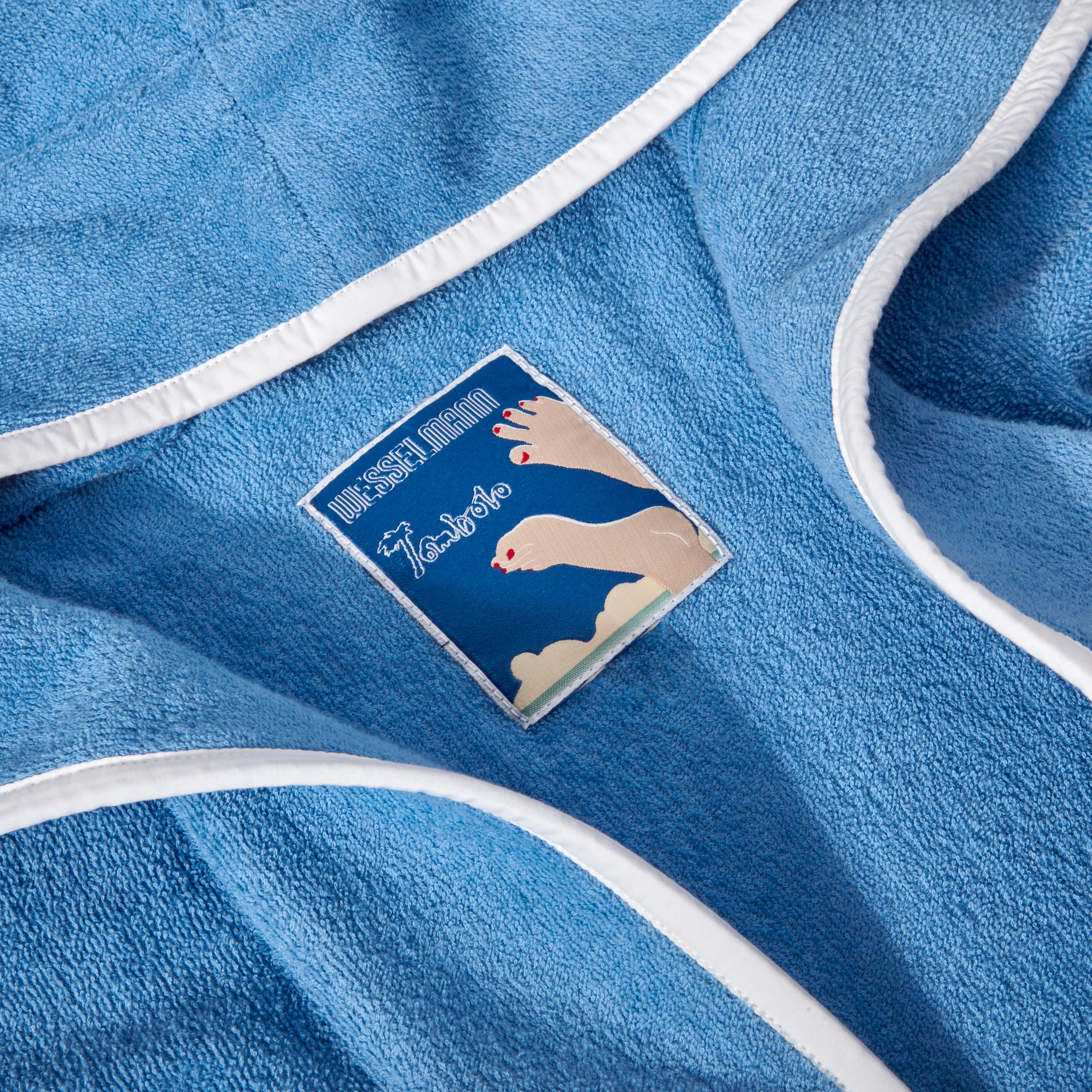 'Tom Wesselmann - Seascape #6' Beach Towel Top - Image 3