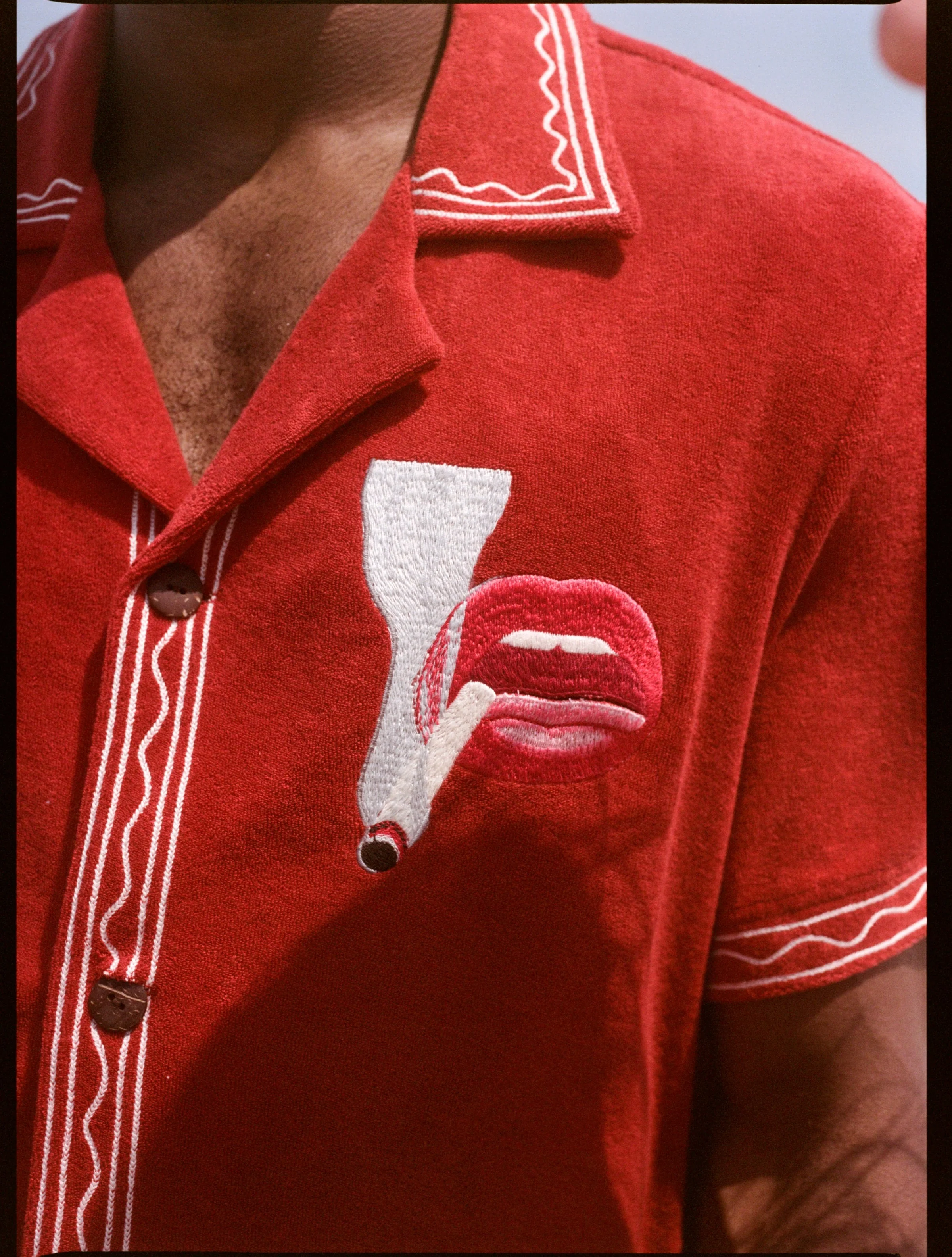 ‘Tom Wesselmann - Smoker #1’ Cabana - Image 3