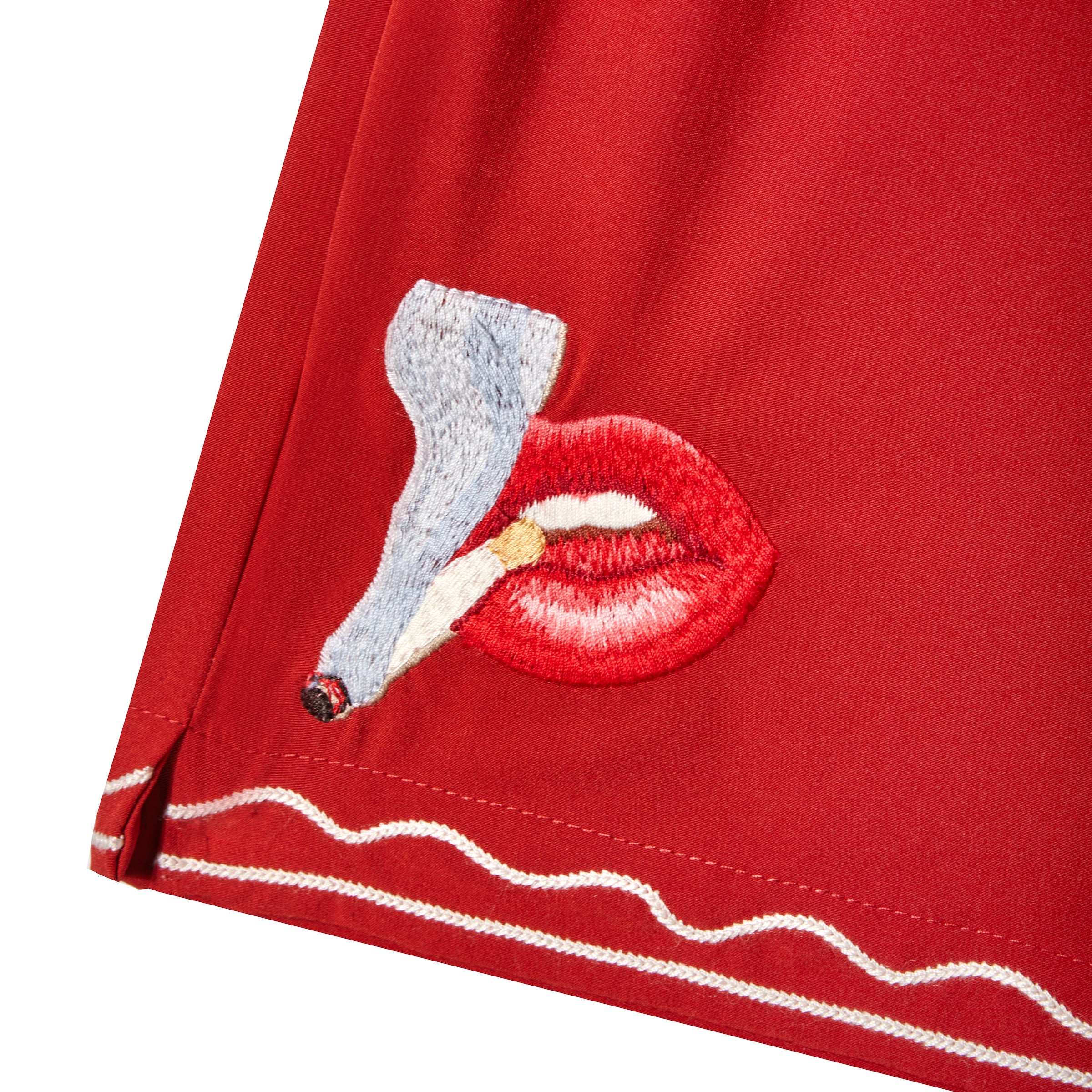 'Tom Wesselmann - Smoker #3' Swim Trunks - Image 6