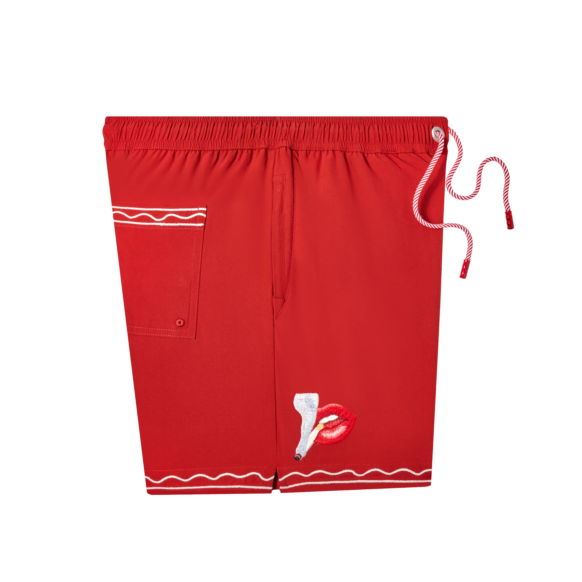 'Tom Wesselmann - Smoker #3' Swim Trunks - Image 9