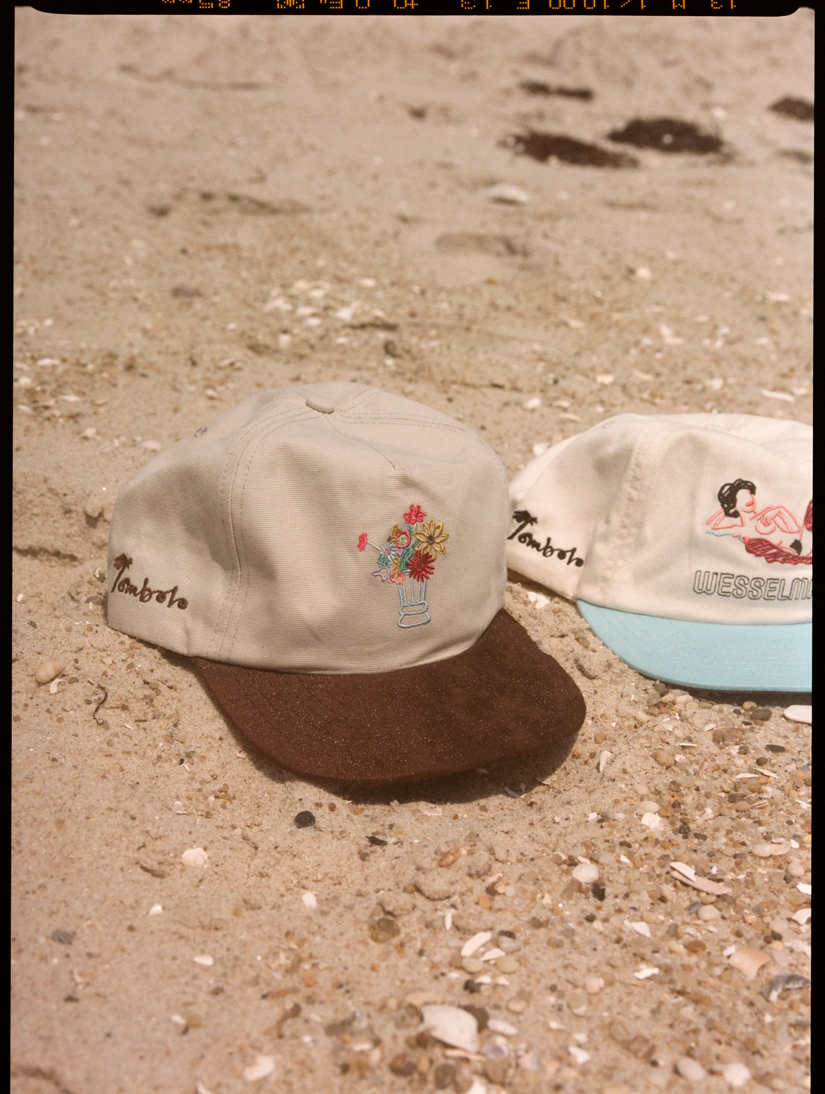 'Tom Wesselmann - Wildflower Bouquet' 5-Panel Souvenir Cap - Image 11