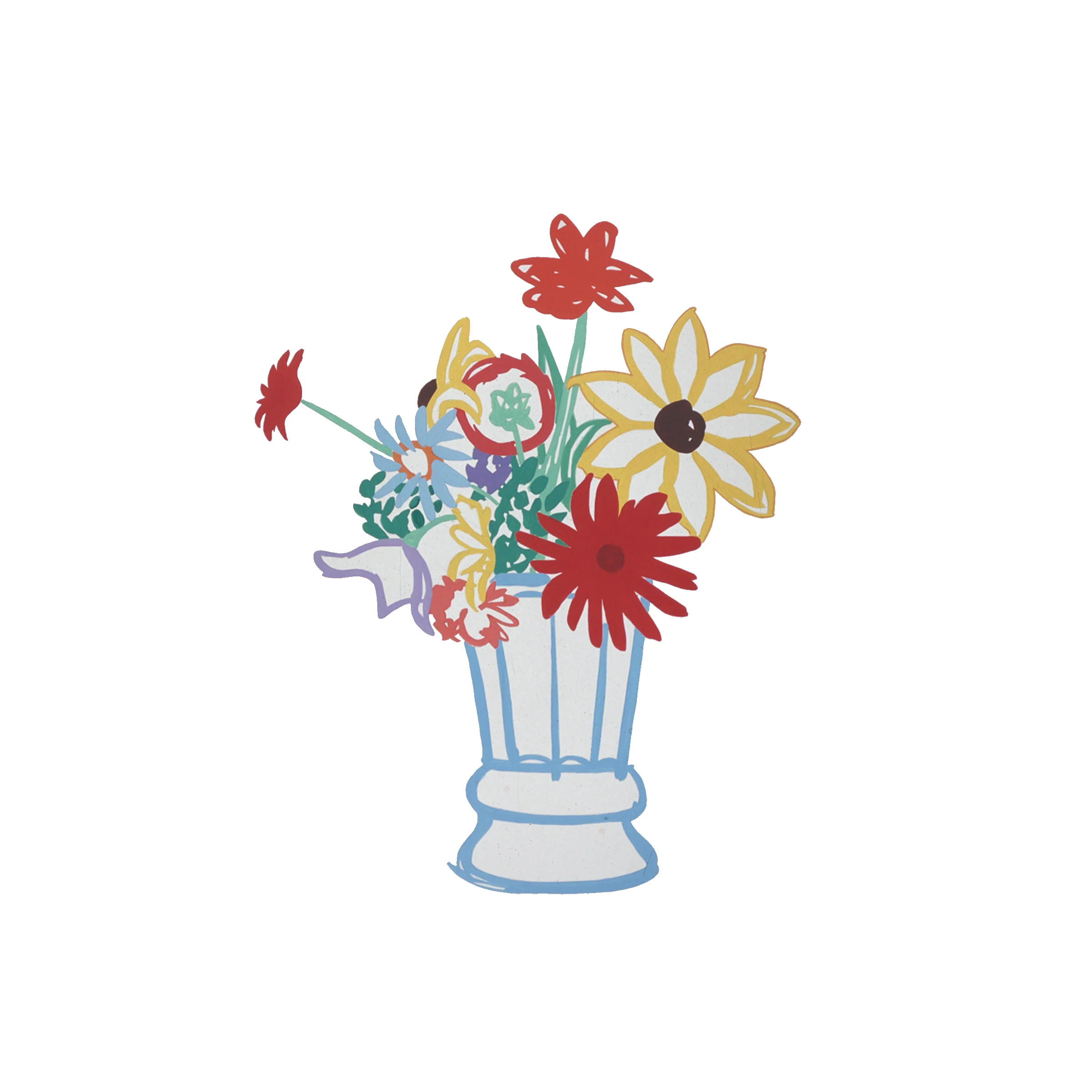 'Tom Wesselmann - Wildflower Bouquet' 5-Panel Souvenir Cap - Image 5