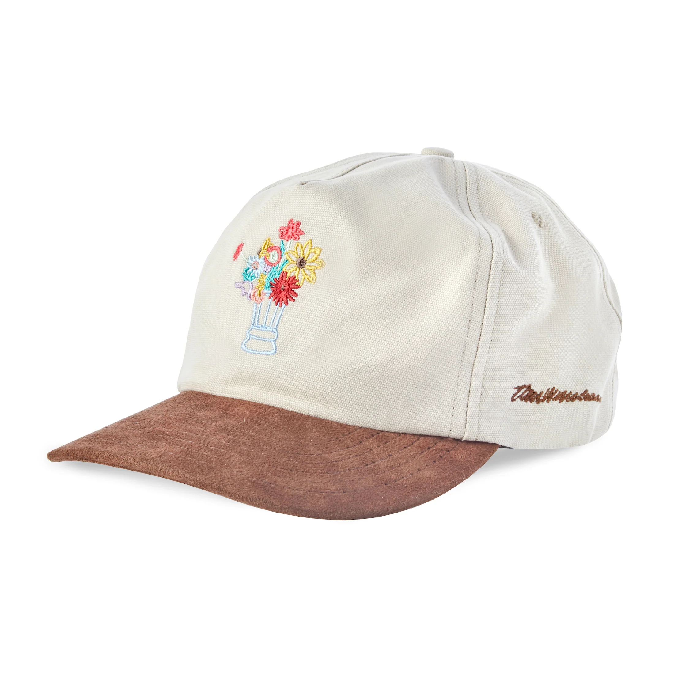 'Tom Wesselmann - Wildflower Bouquet' 5-Panel Souvenir Cap - Image 6