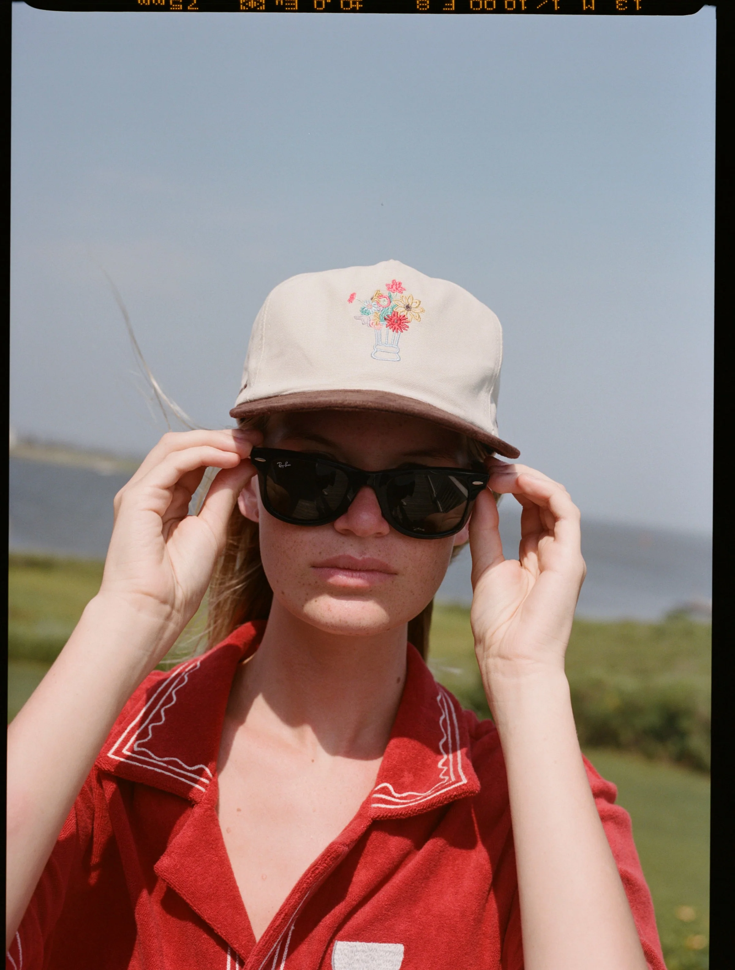 'Tom Wesselmann - Wildflower Bouquet' 5-Panel Souvenir Cap - Image 8