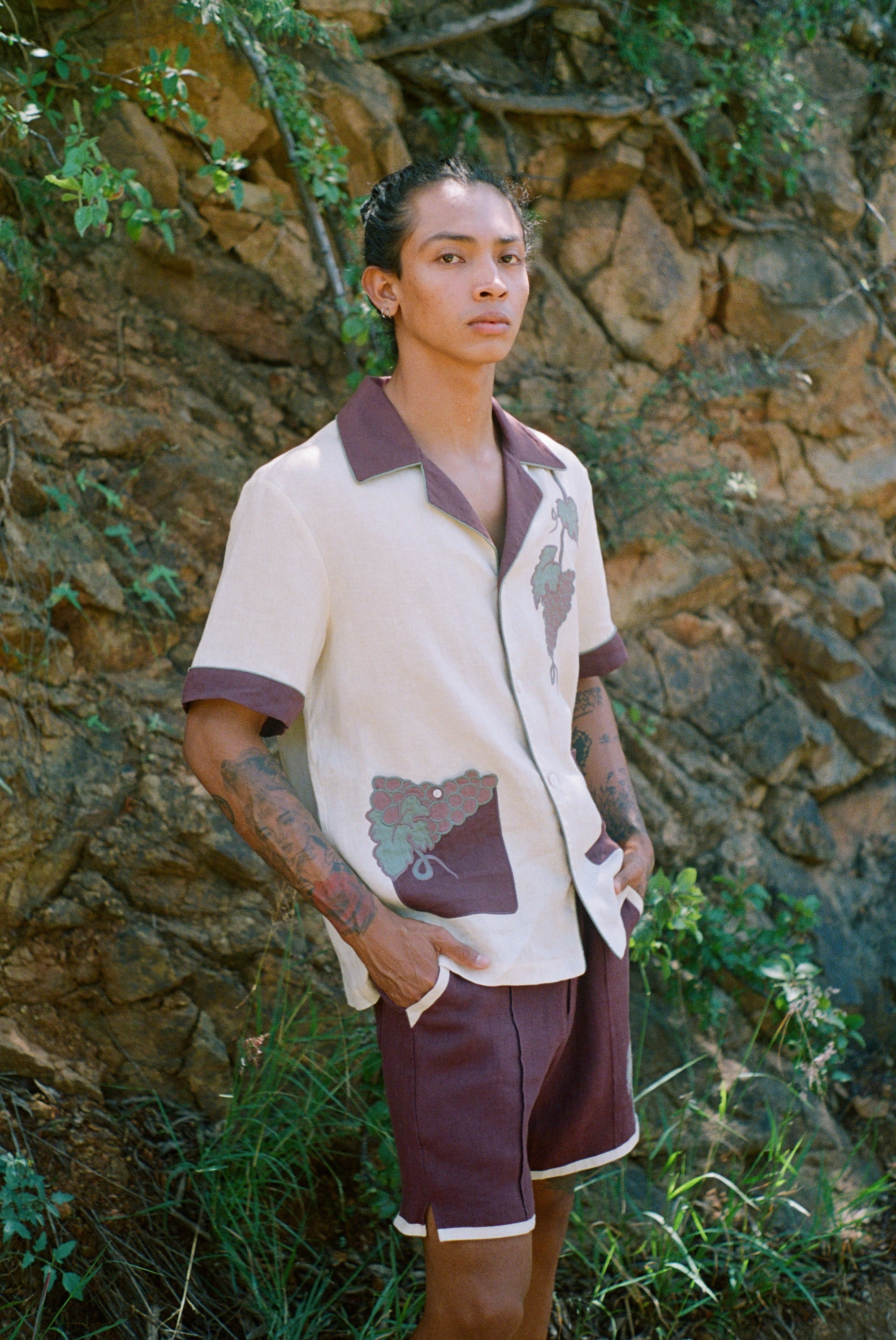 'Tombarolo' Cabana Shorts - Image 14