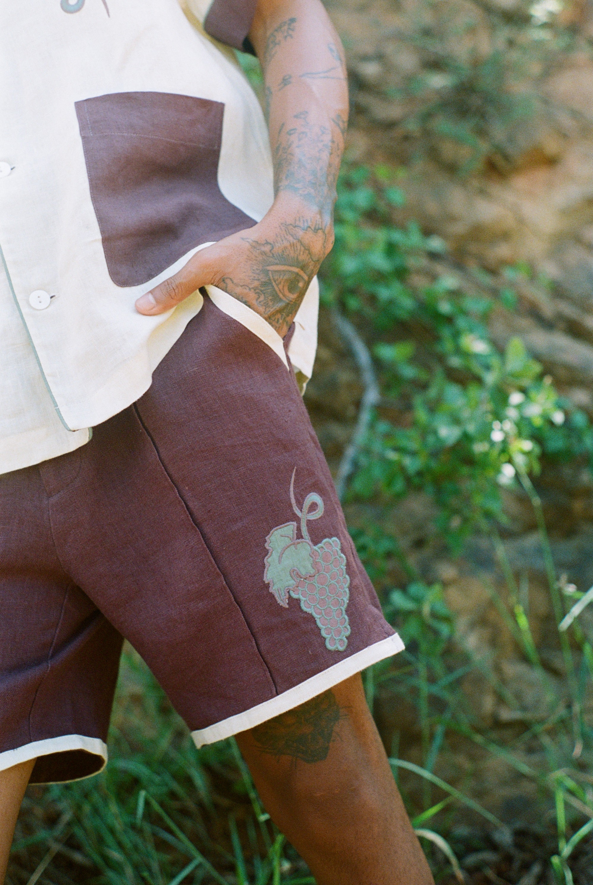'Tombarolo' Cabana Shorts - Image 15