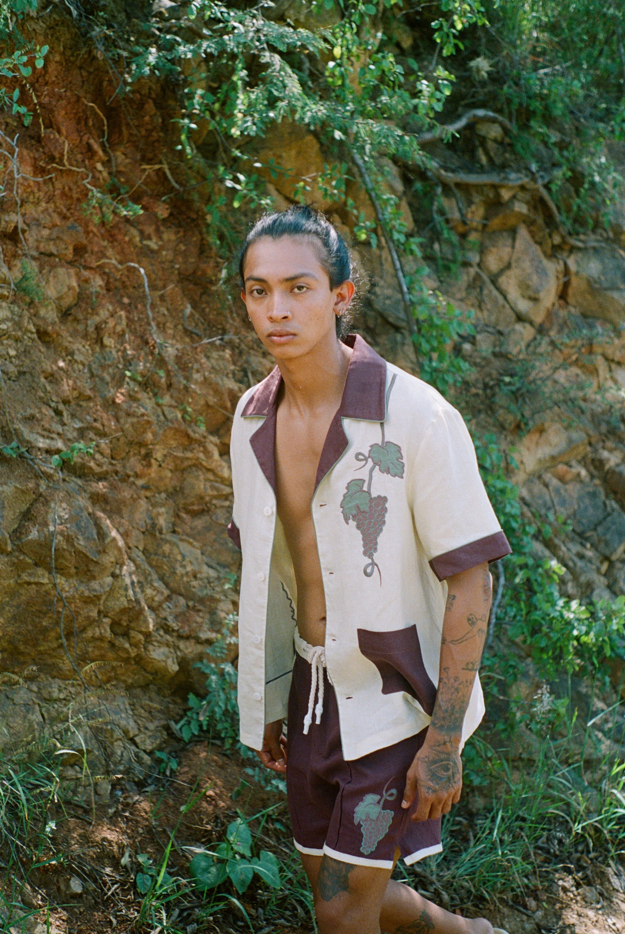 'Tombarolo' Cabana Shorts - Image 4