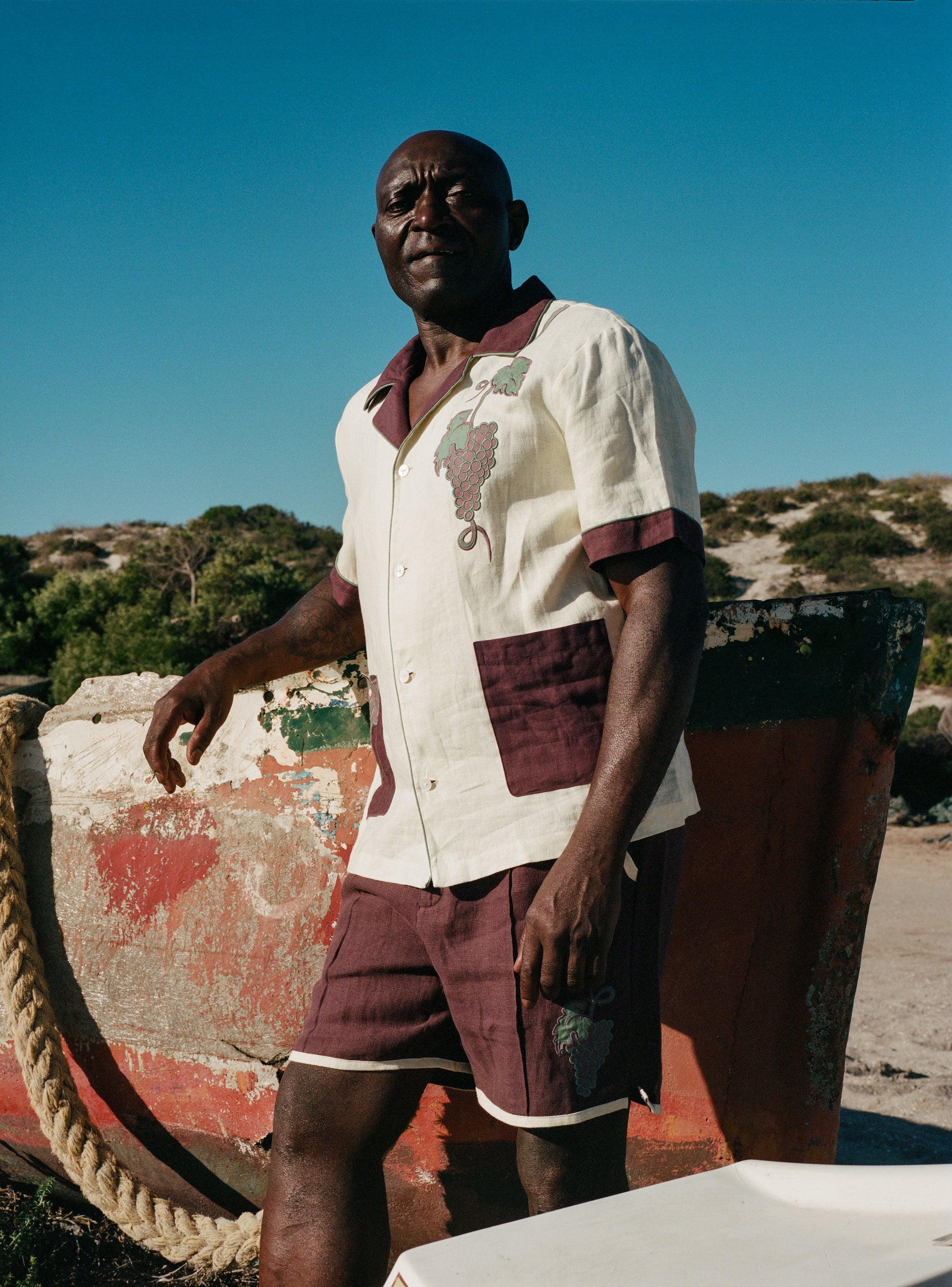 'Tombarolo' Cabana Shorts - Image 7