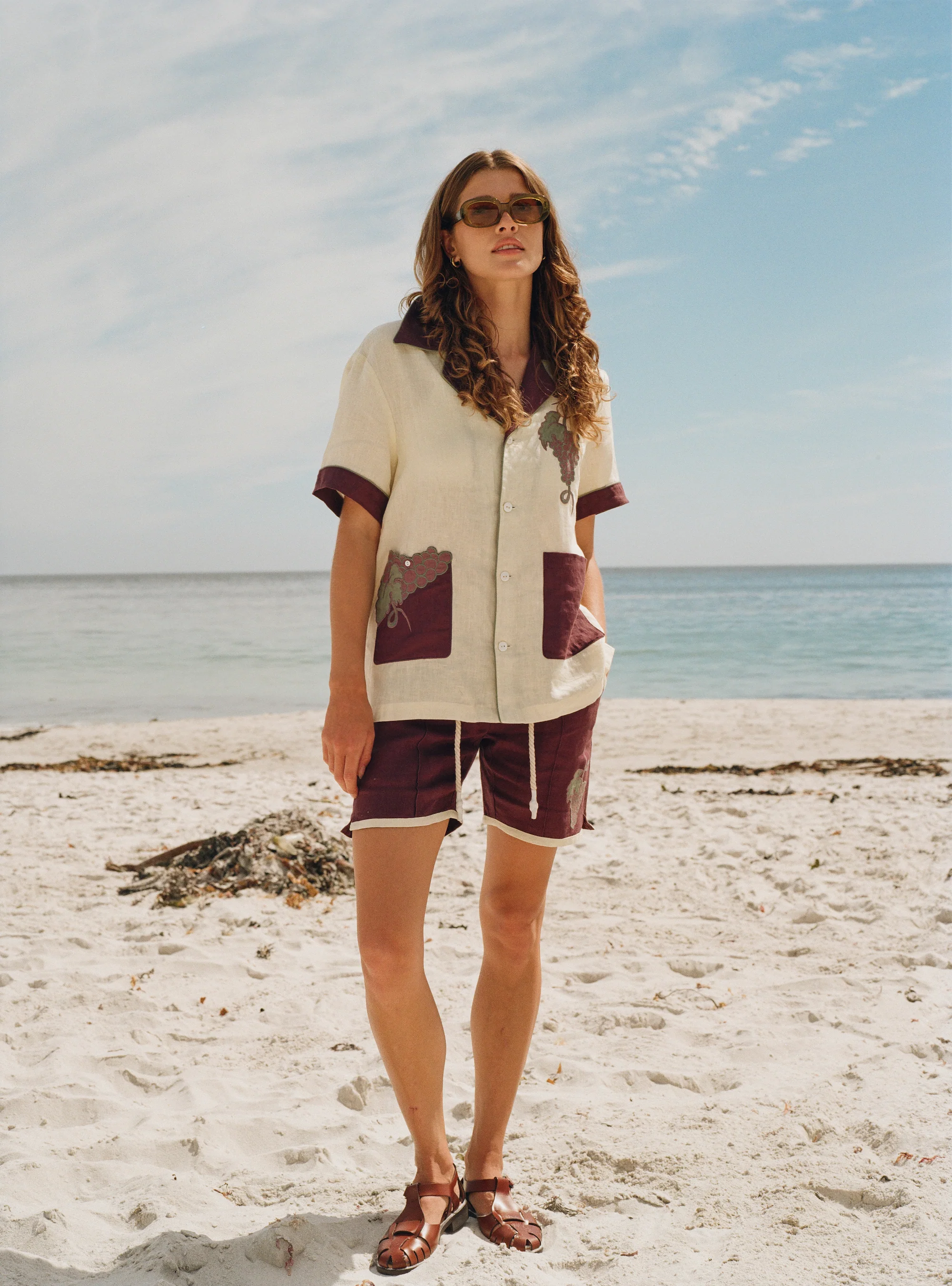 'Tombarolo' Cabana Shorts - Image 9