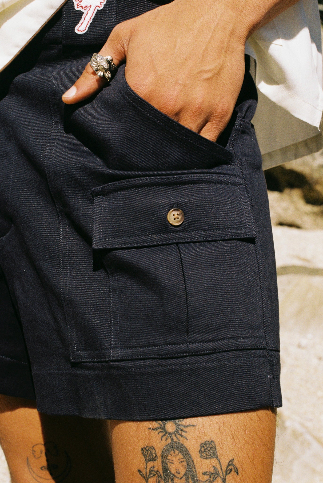 Stowaway Shorts (Navy) - Image 4