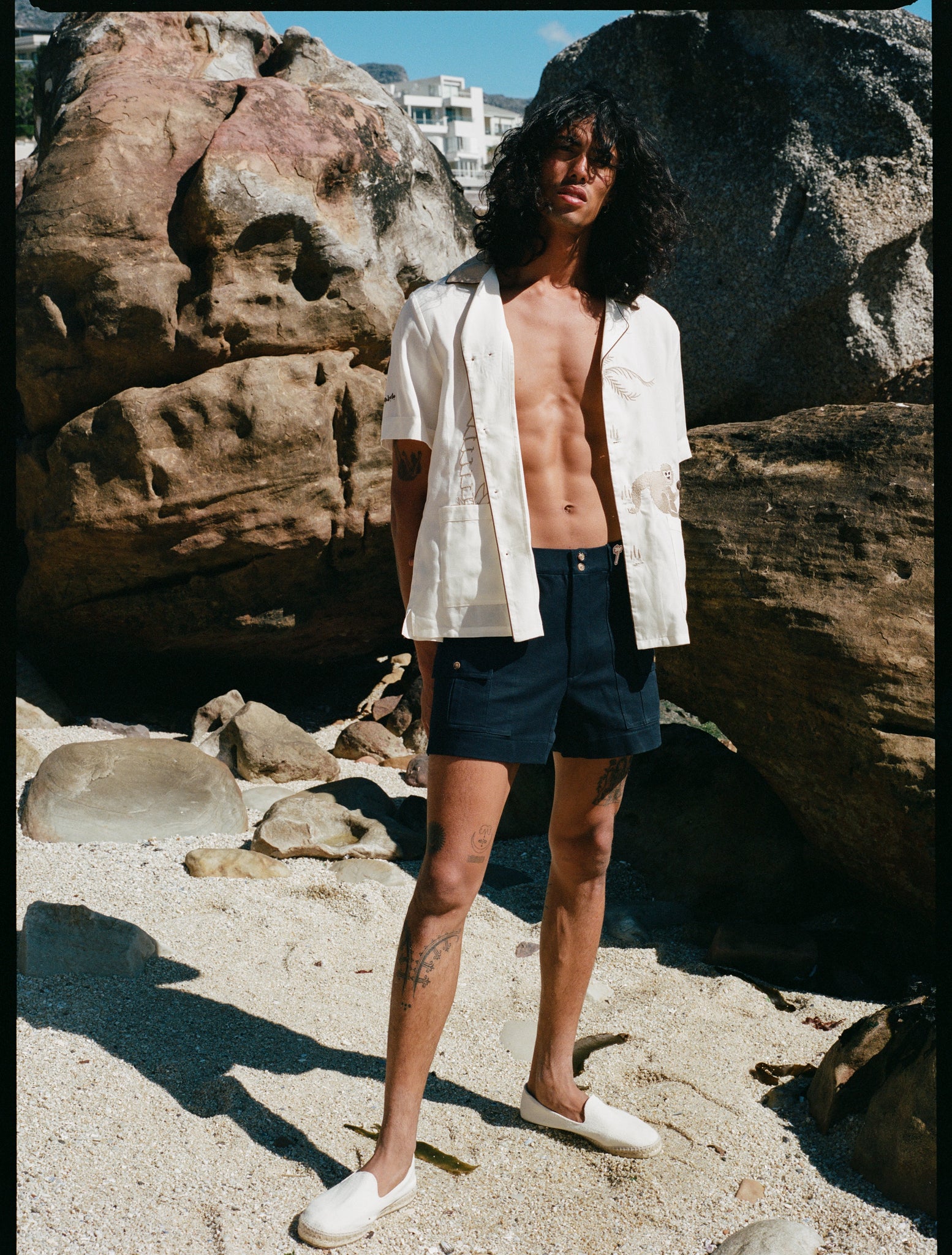 Stowaway Shorts (Navy) - Image 5