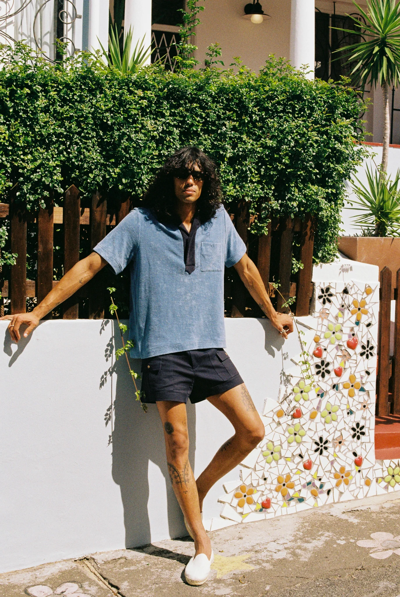 Stowaway Shorts (Navy) - Image 7