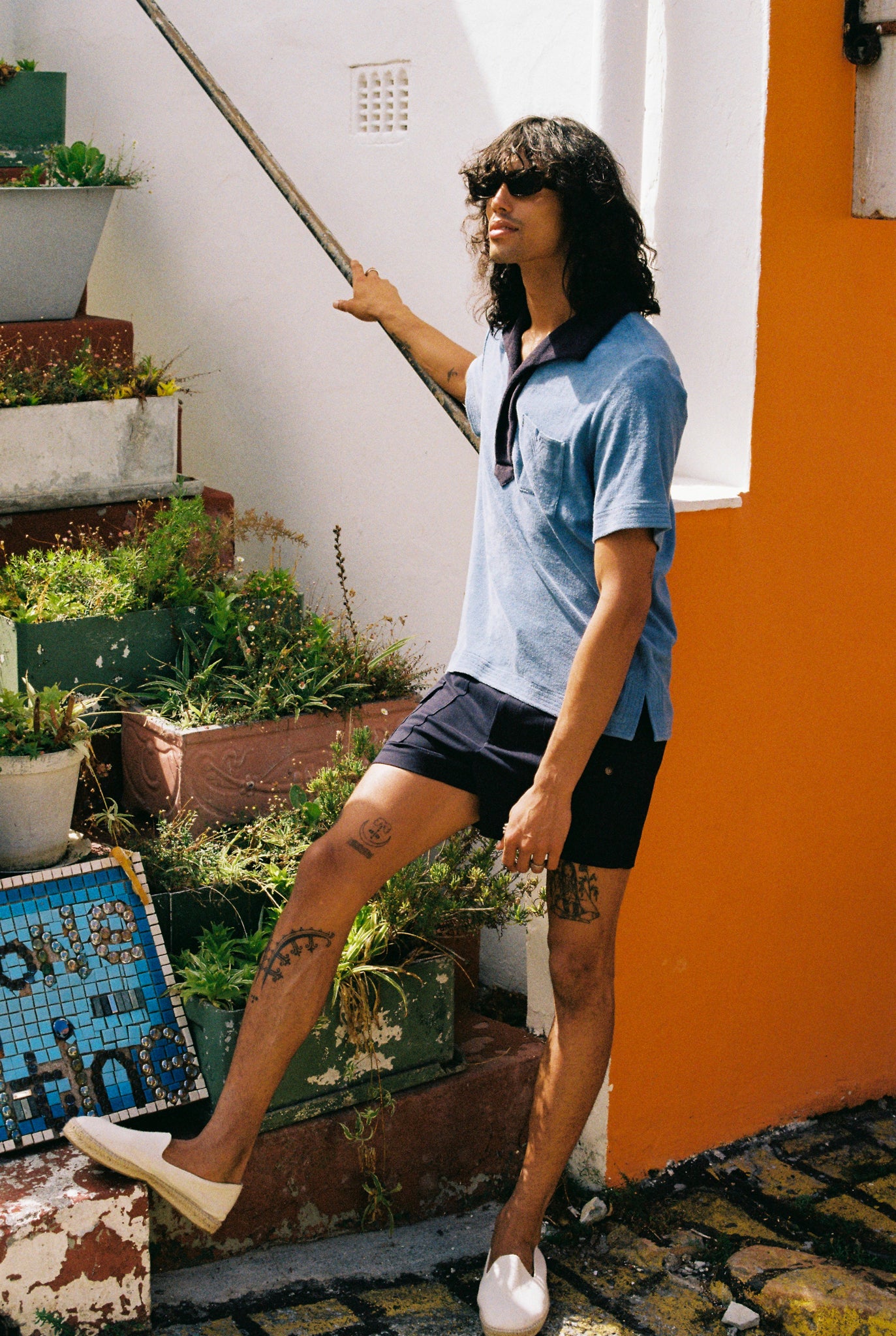 Stowaway Shorts (Navy) - Image 8