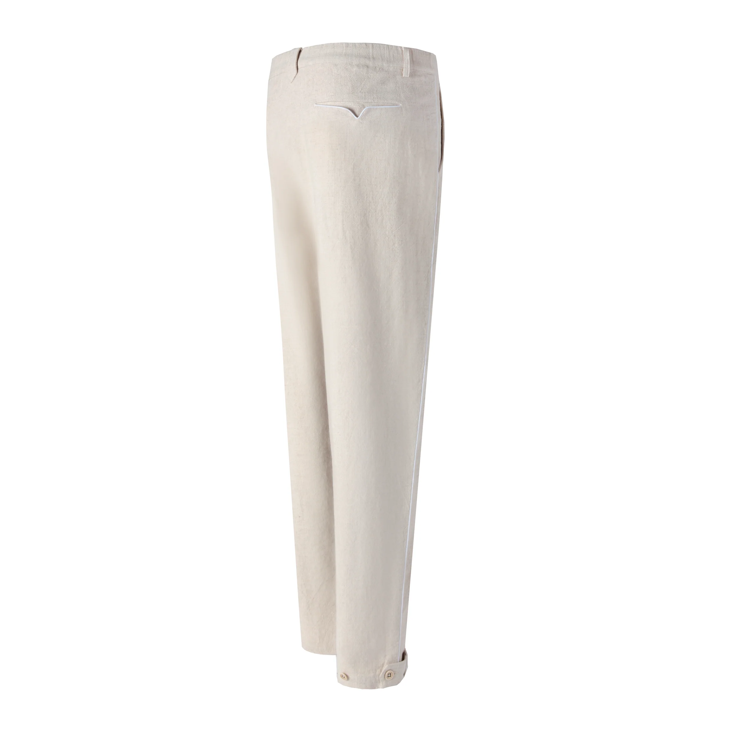 Traveler Pants (Natural Linen) - Image 3