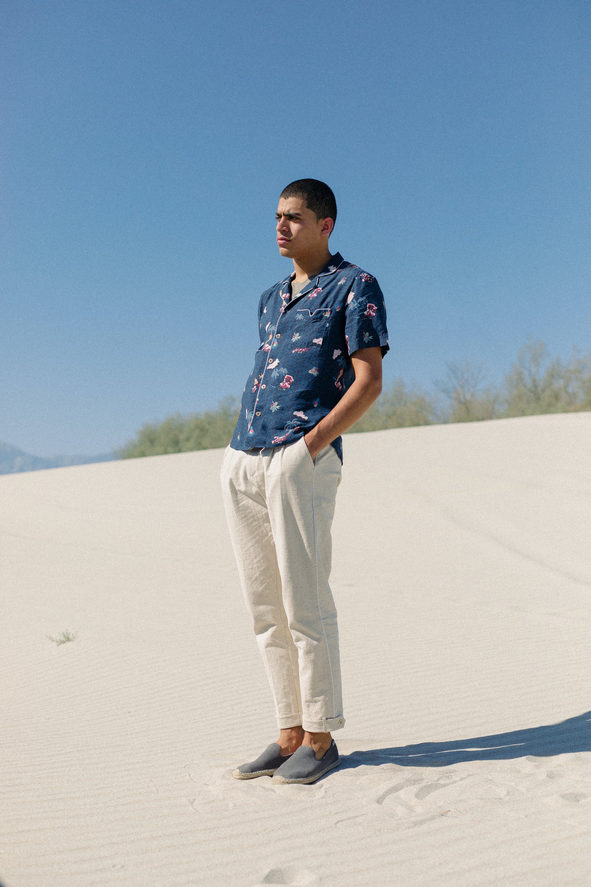 Traveler Pants (Natural Linen) - Image 8