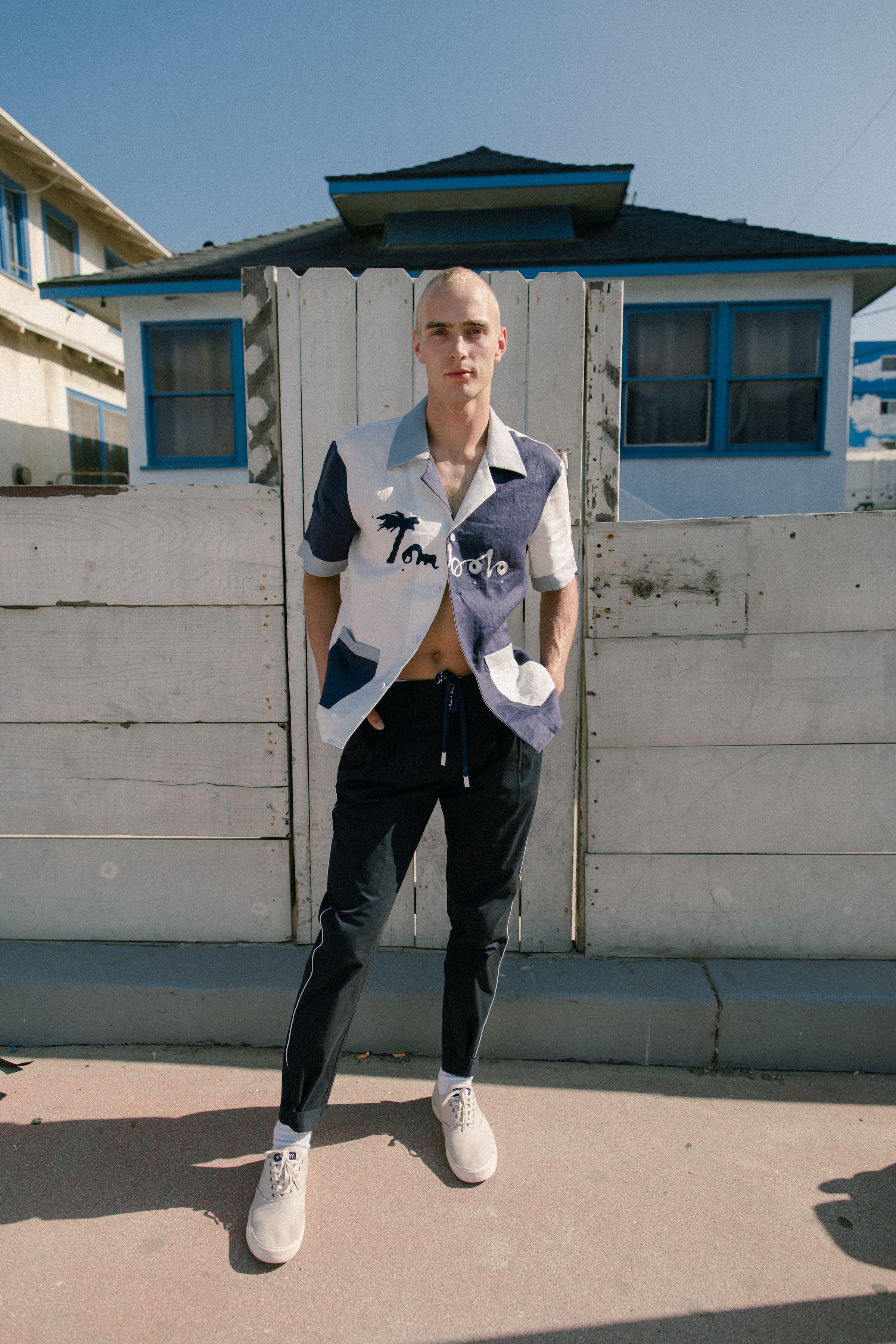 Traveler Pants (Navy) - Image 3
