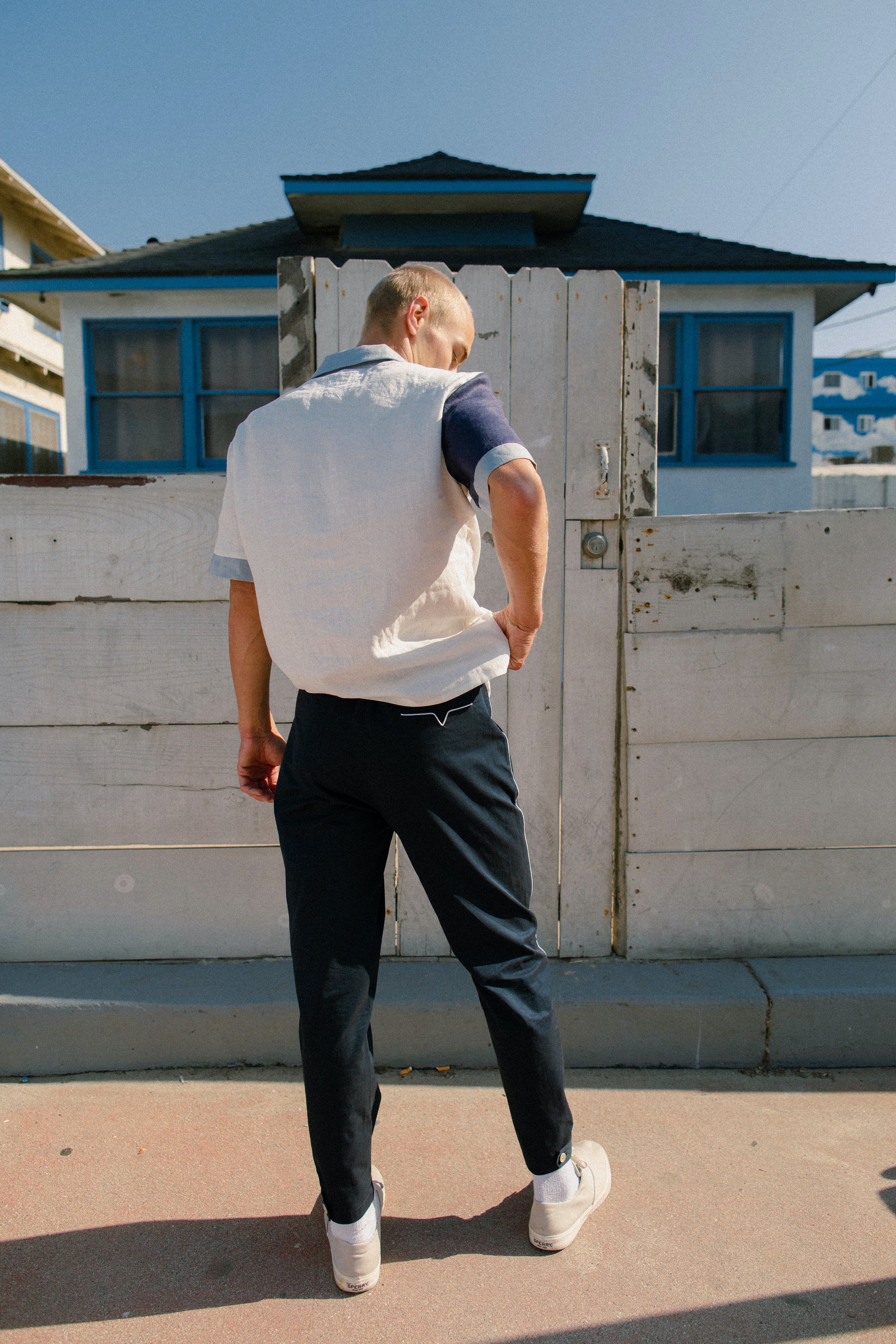 Traveler Pants (Navy) - Image 6