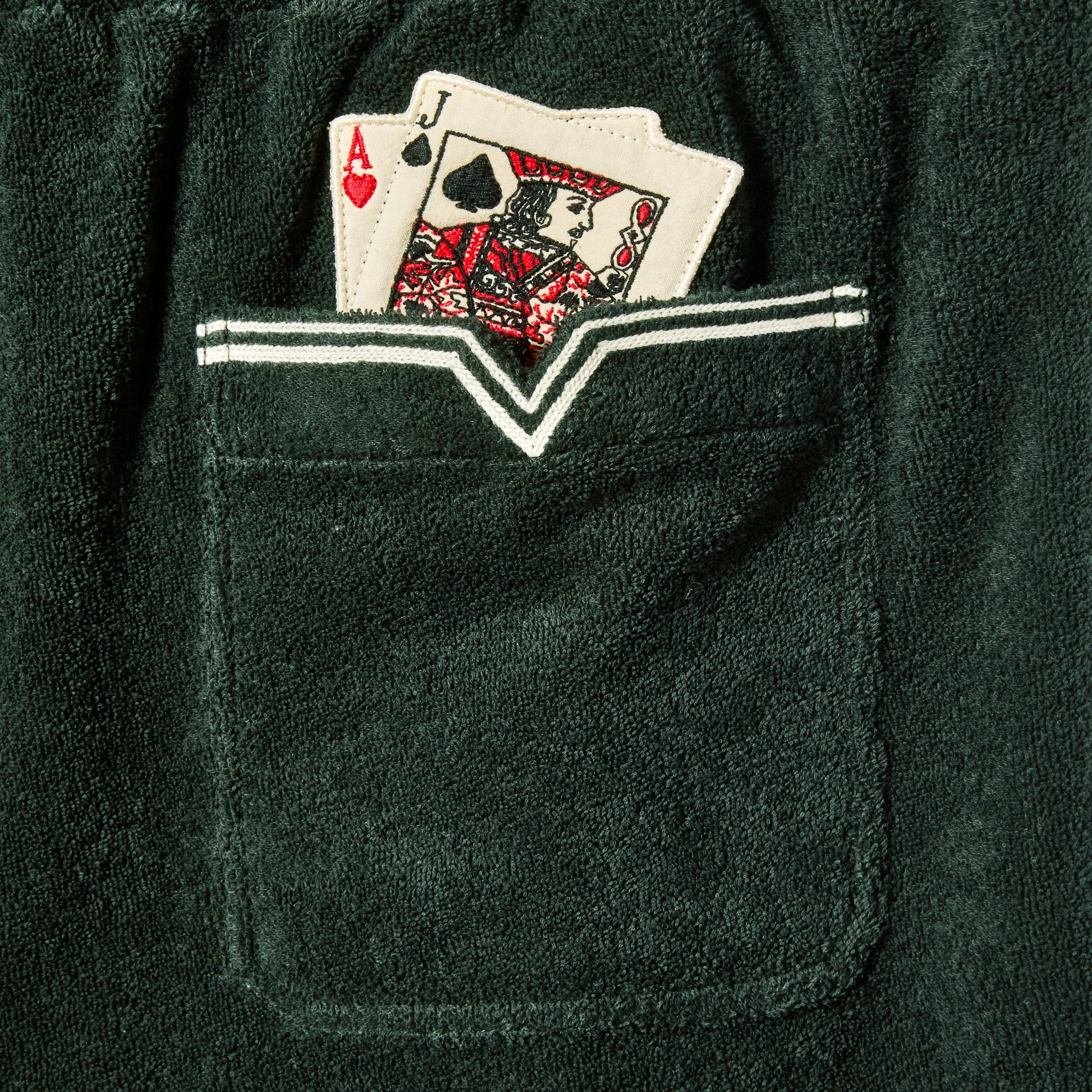 'Vicey Dicey' Cabana Shorts - Image 8