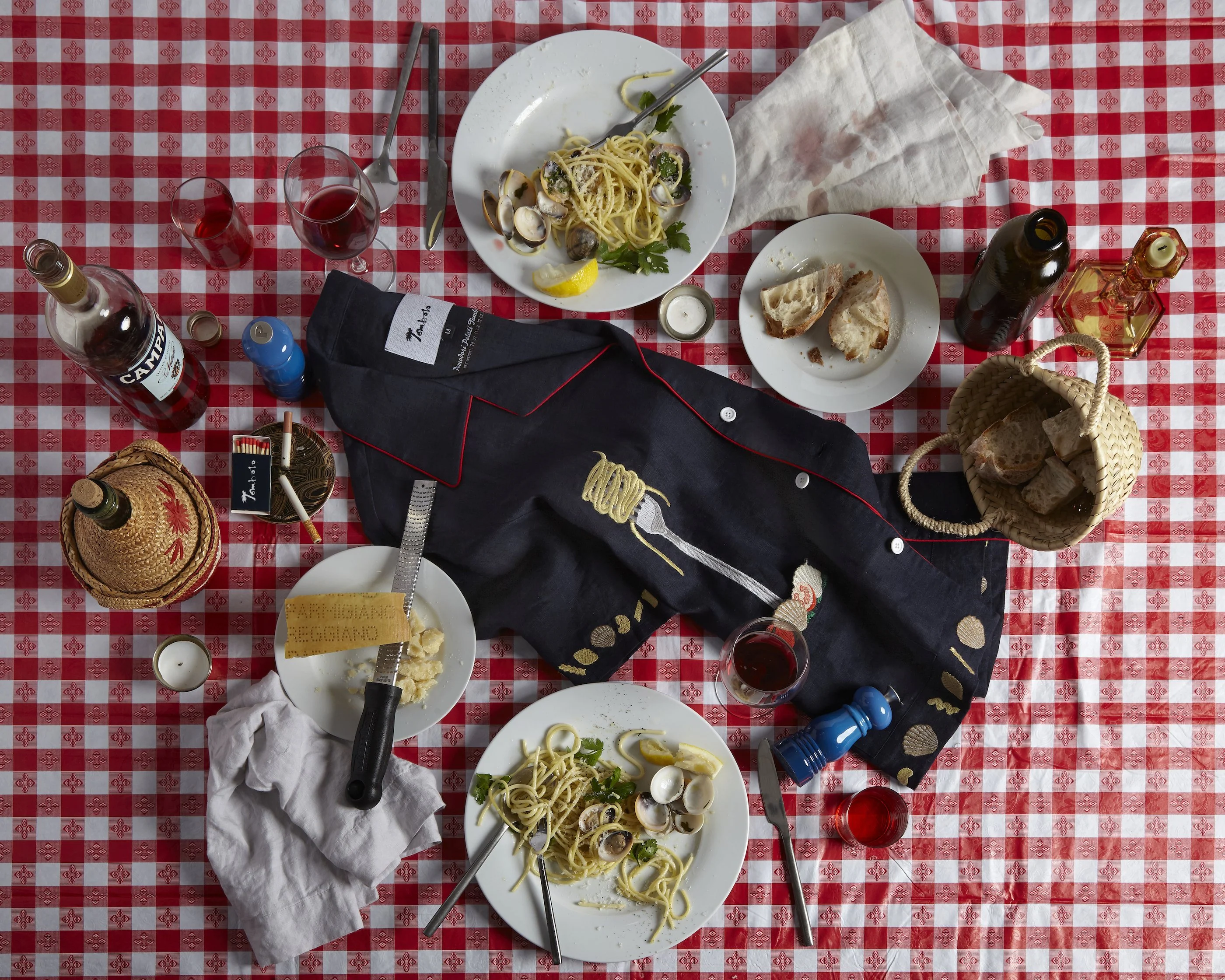 'Vongole!' Cabana (Navy) - Image 16