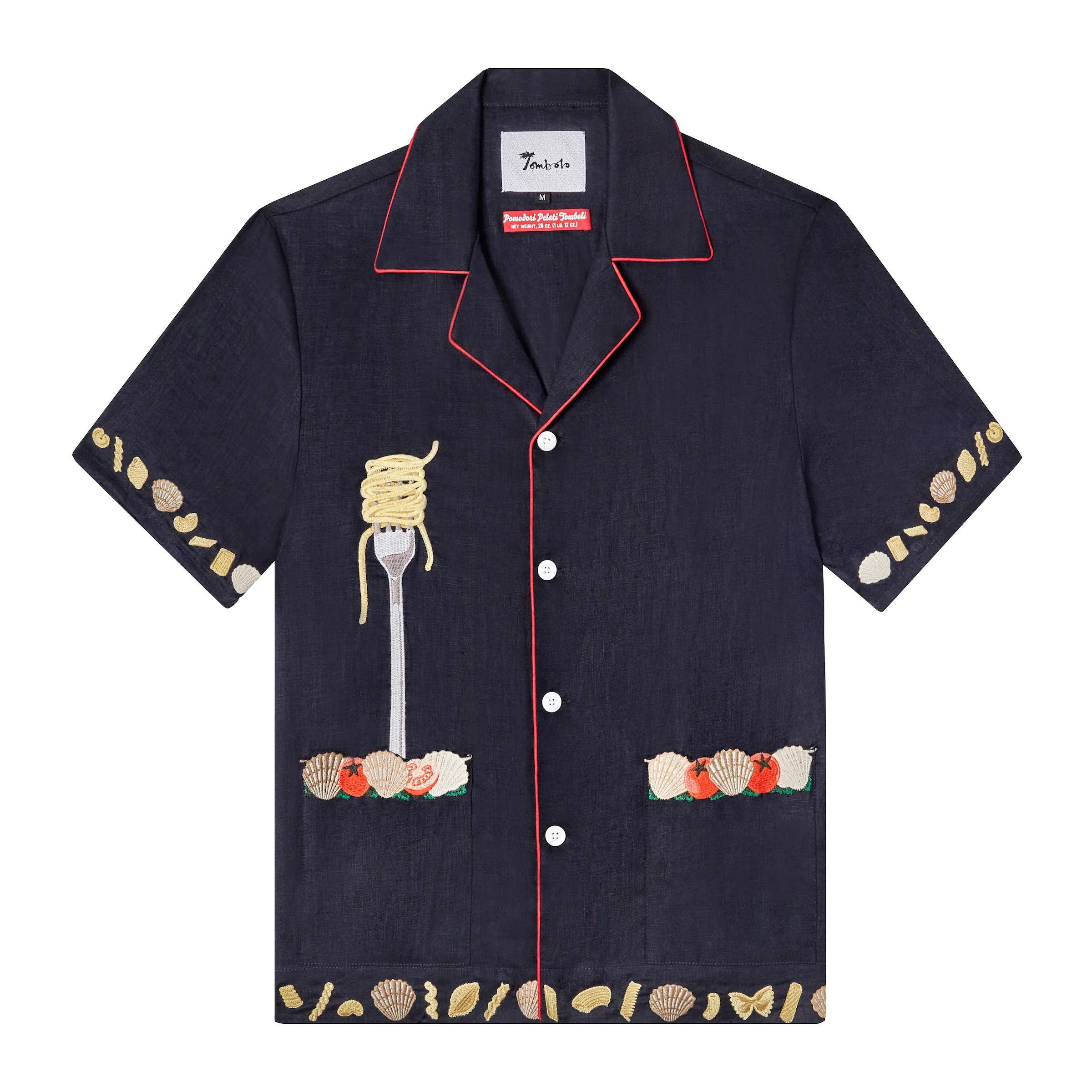 'Vongole!' Cabana (Navy) - Image 17