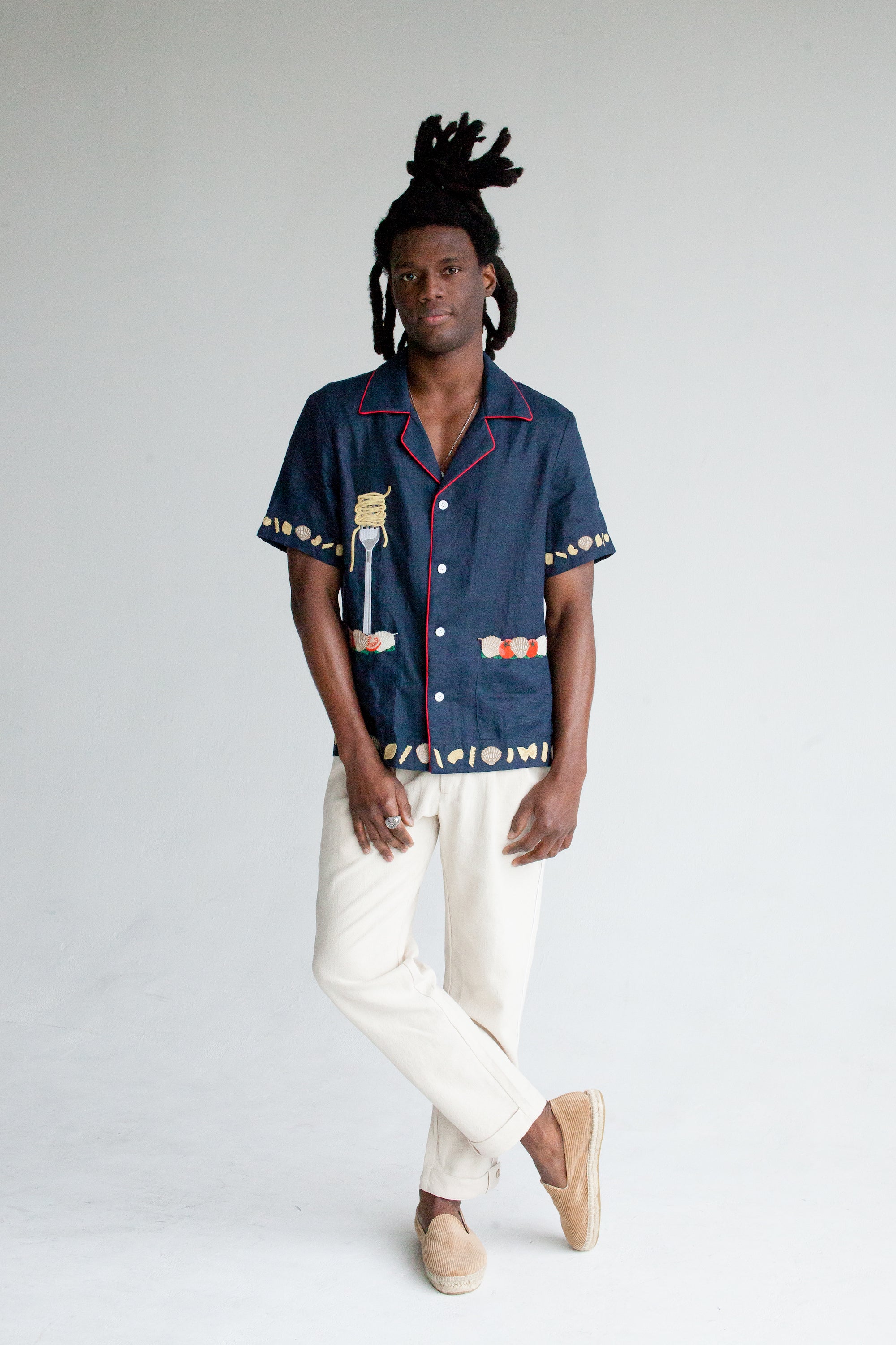 'Vongole!' Cabana (Navy) - Image 3