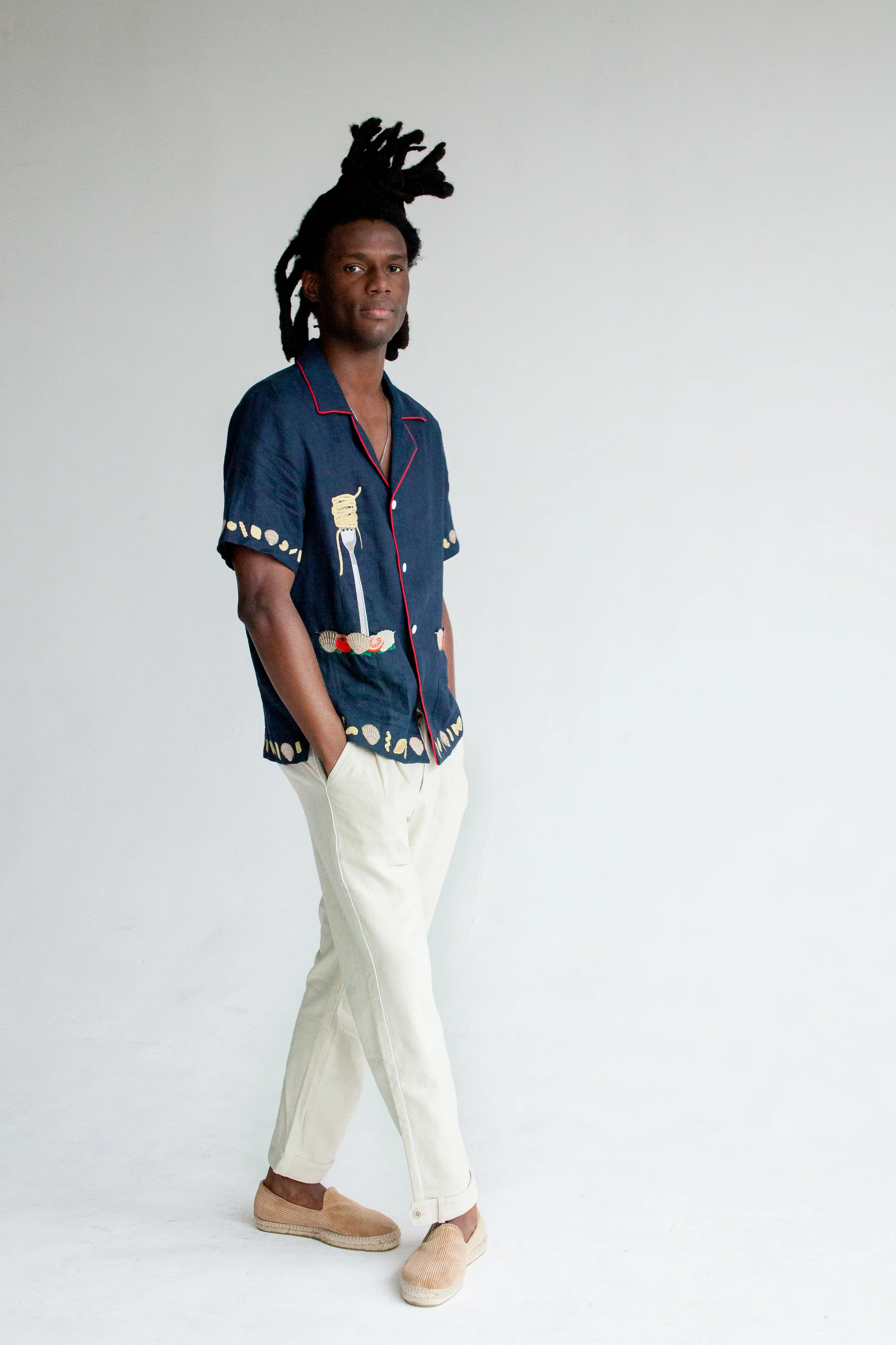 'Vongole!' Cabana (Navy) - Image 9