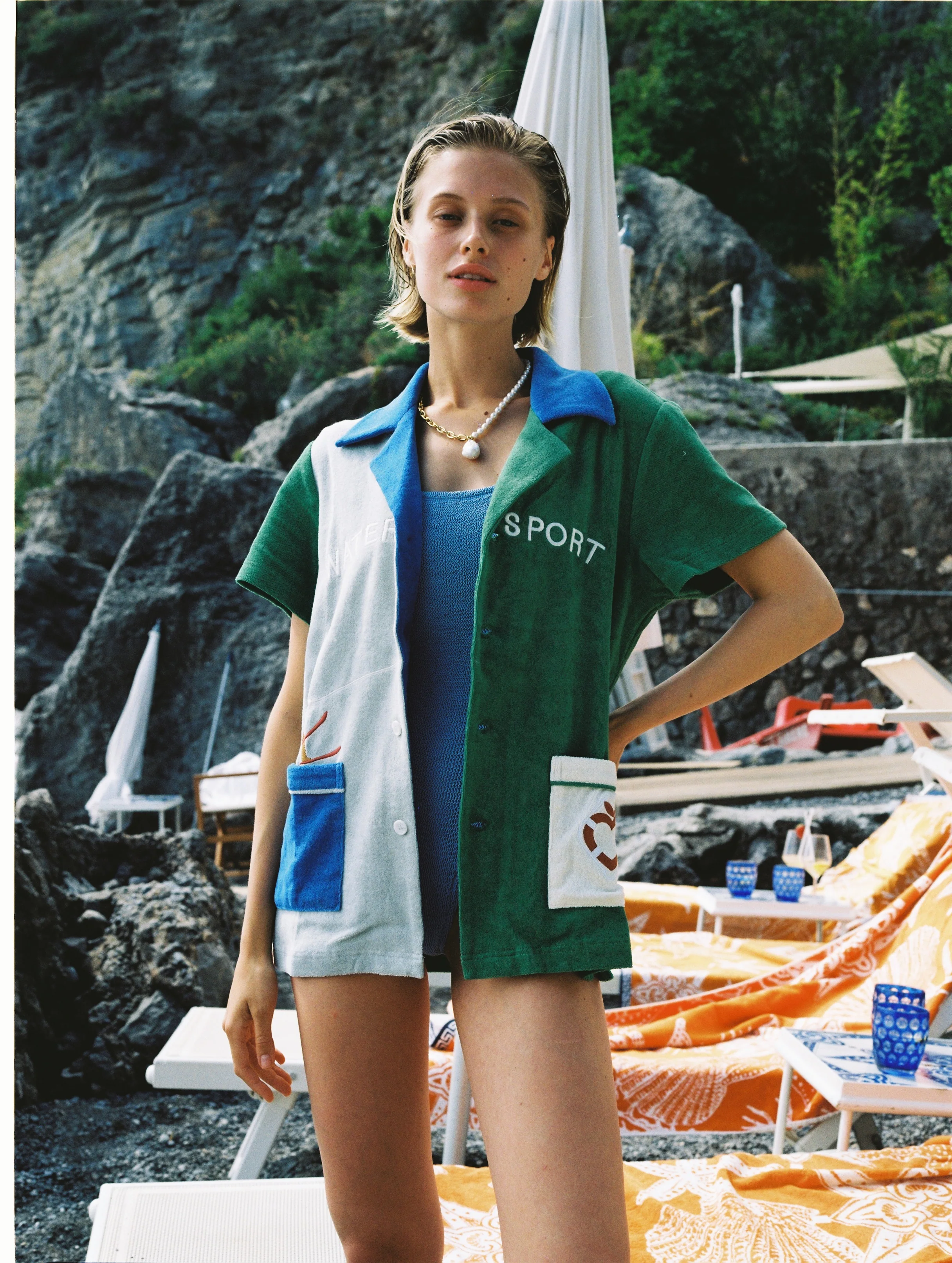 'Water Sport' Cabana x Hôtel Magique (Limited Edition) - Image 4