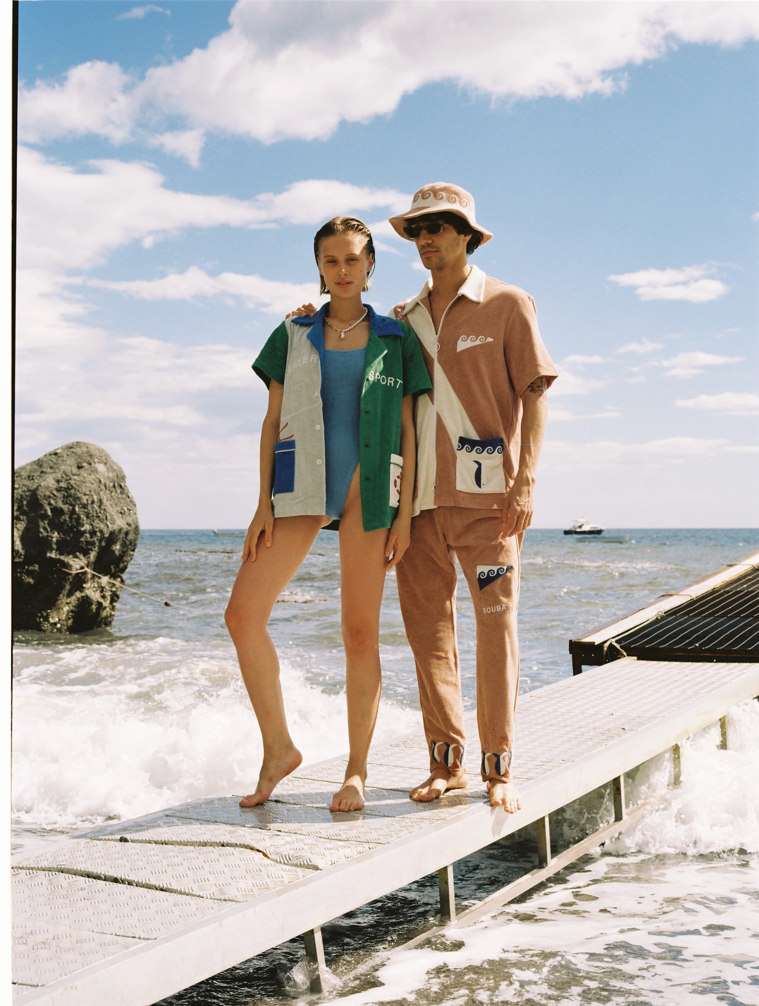 'Water Sport' Cabana x Hôtel Magique (Limited Edition) - Image 6
