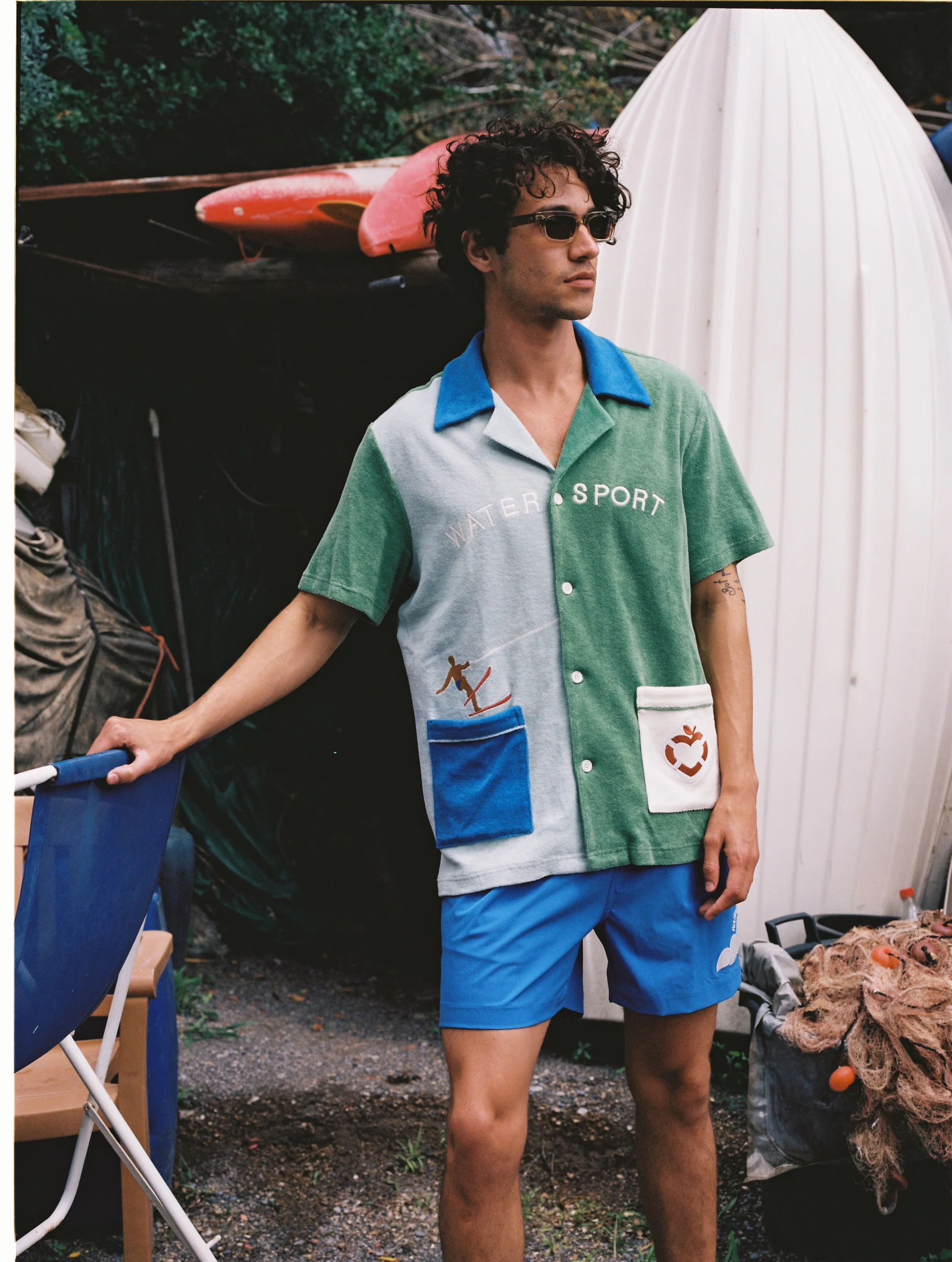 'Water Sport' Swim Trunks x Hôtel Magique - Image 4