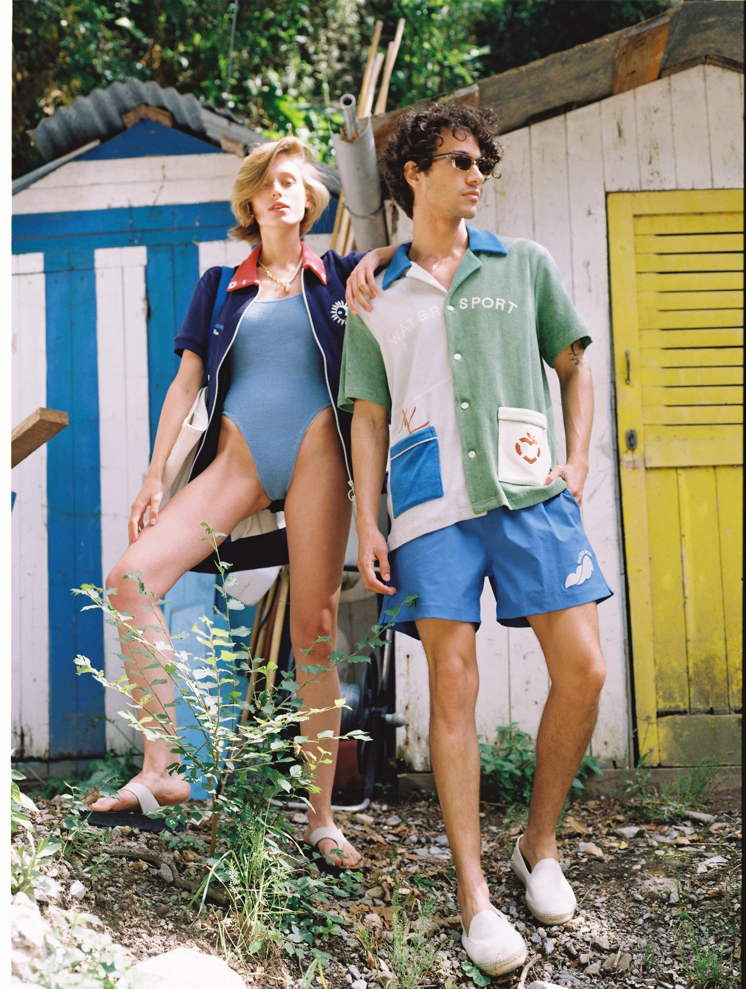'Water Sport' Swim Trunks x Hôtel Magique - Image 8