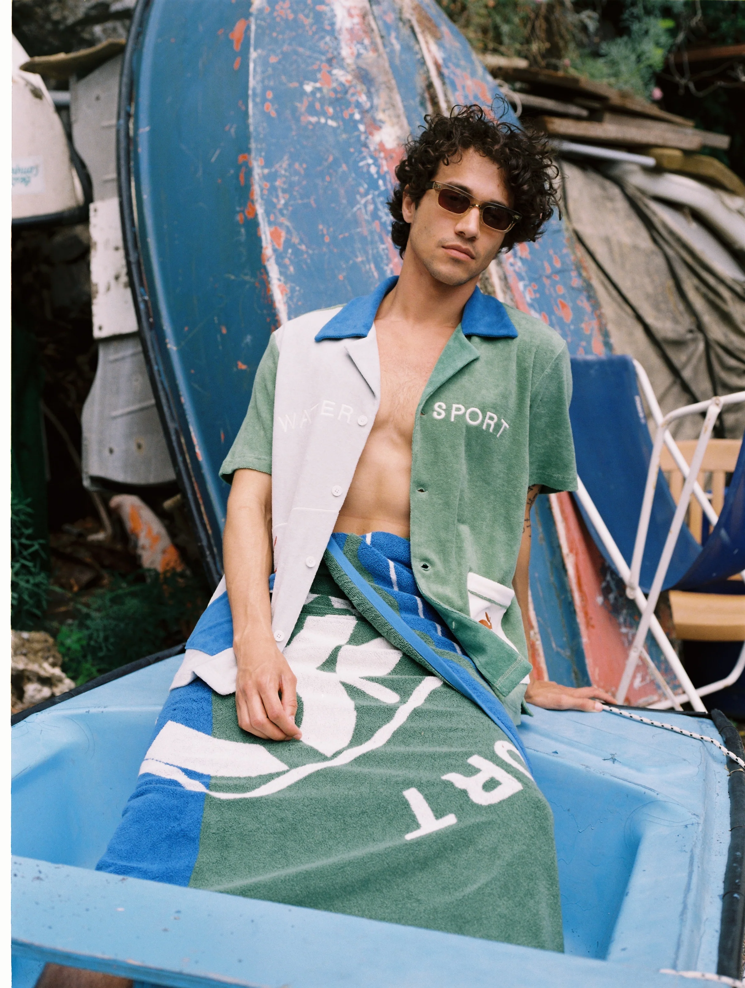 'Water Sport' XL Picnic Towel x Hôtel Magique - Image 4