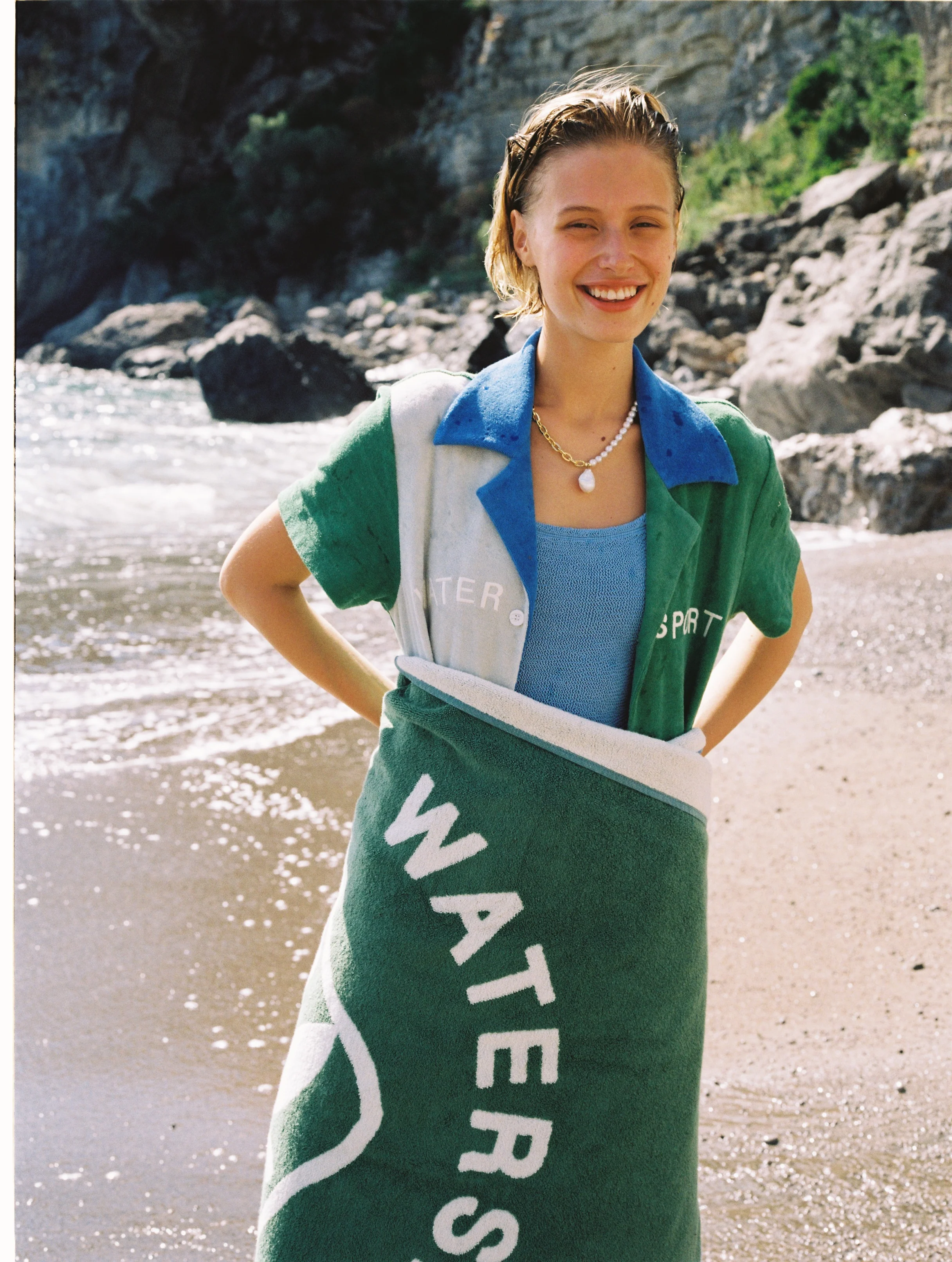 'Water Sport' XL Picnic Towel x Hôtel Magique - Image 7