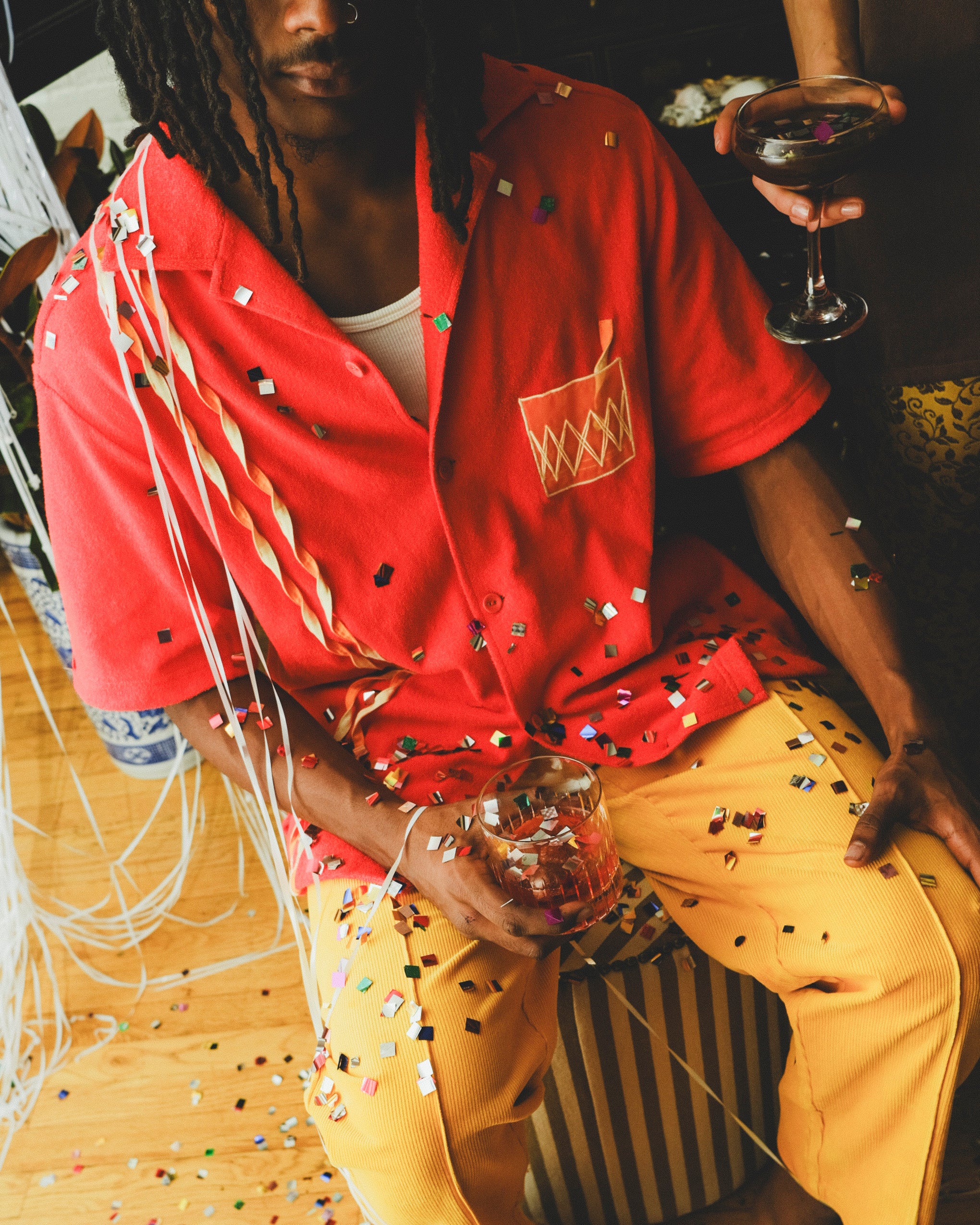 ‘With a Twist’ Cabana ~ Relaxed Fit - Image 10