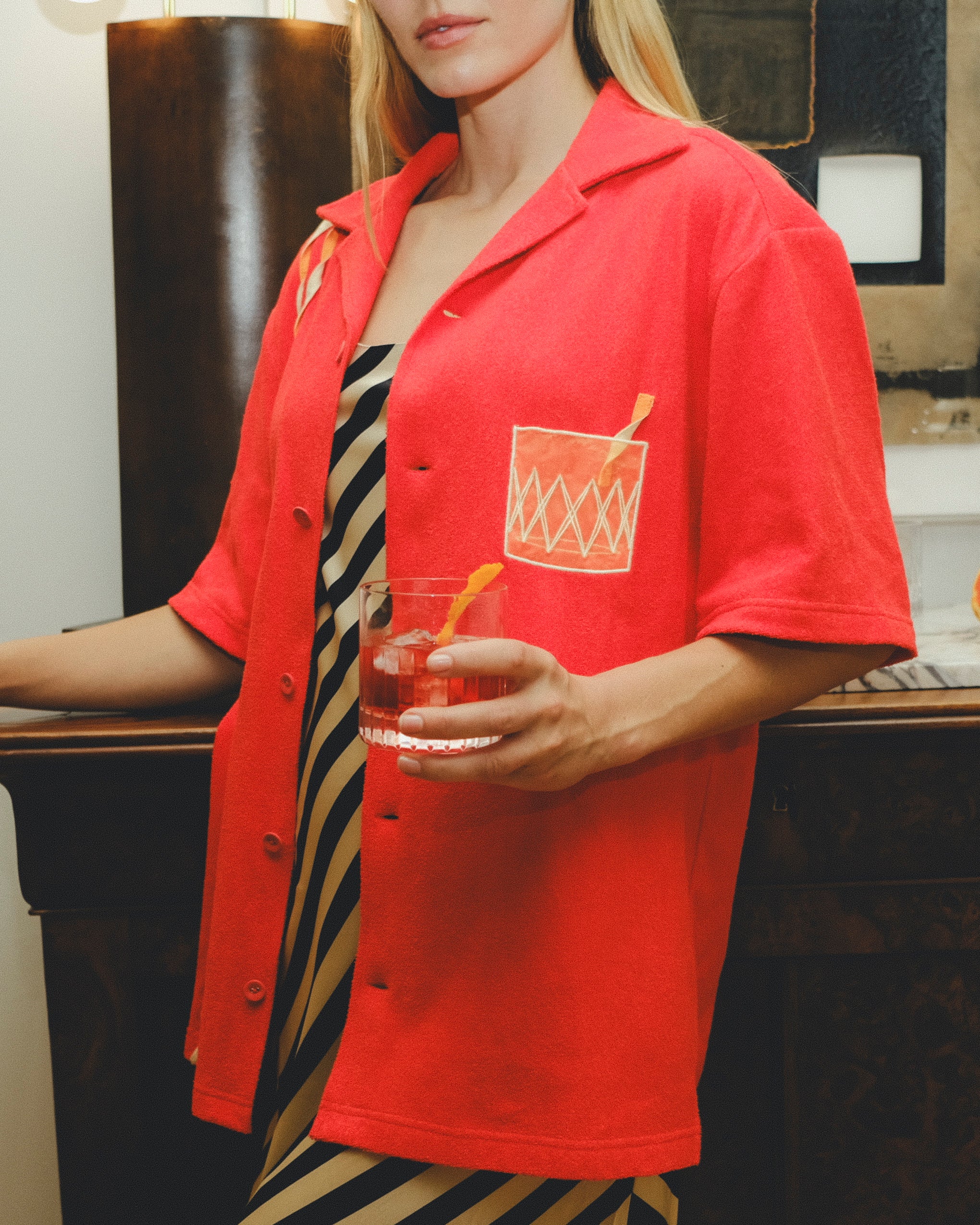 ‘With a Twist’ Cabana ~ Relaxed Fit - Image 13