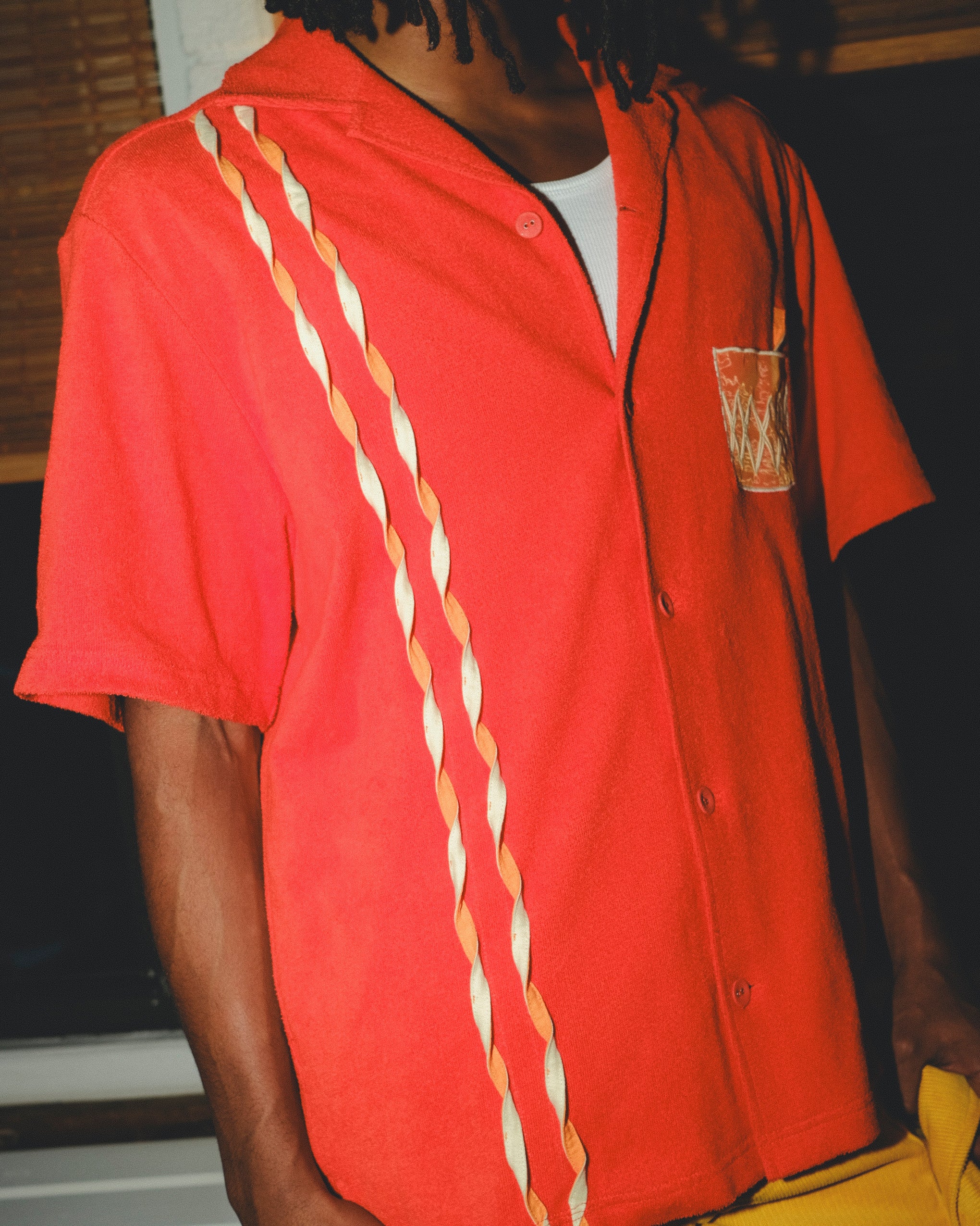 ‘With a Twist’ Cabana ~ Relaxed Fit - Image 2